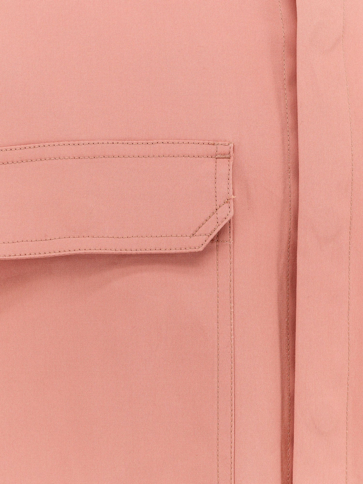 Rick Owens Organic cotton shirt - Coral