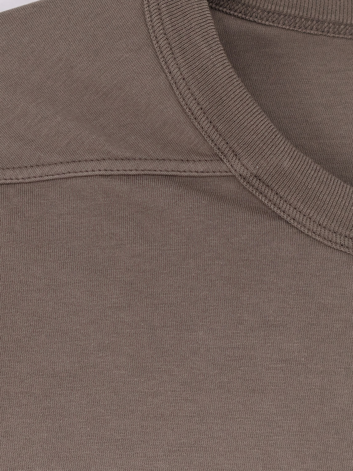 Rick Owens Cotton t-shirt - Dust