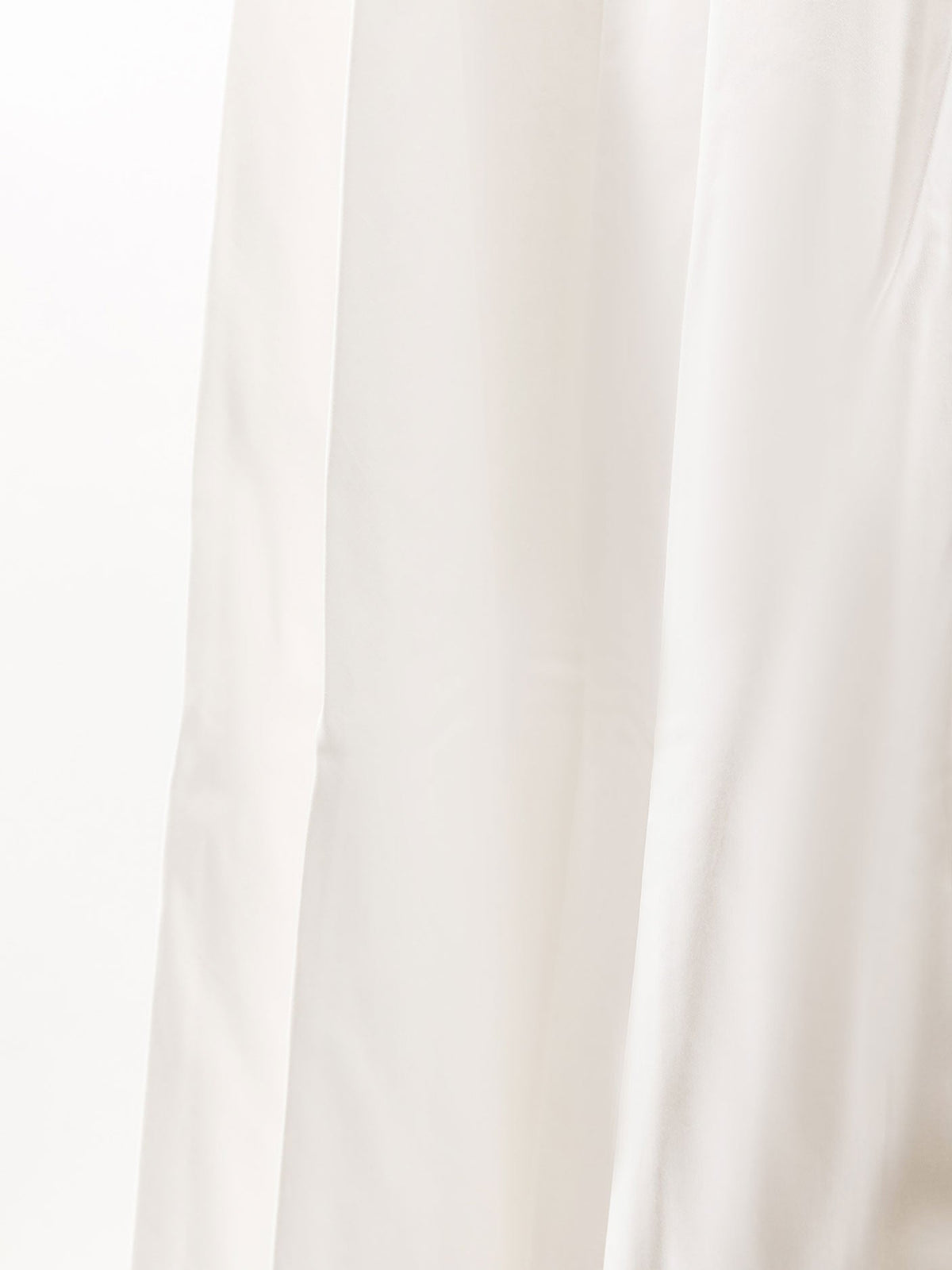 Self Portrait Asymmetrical cotton skirt - White