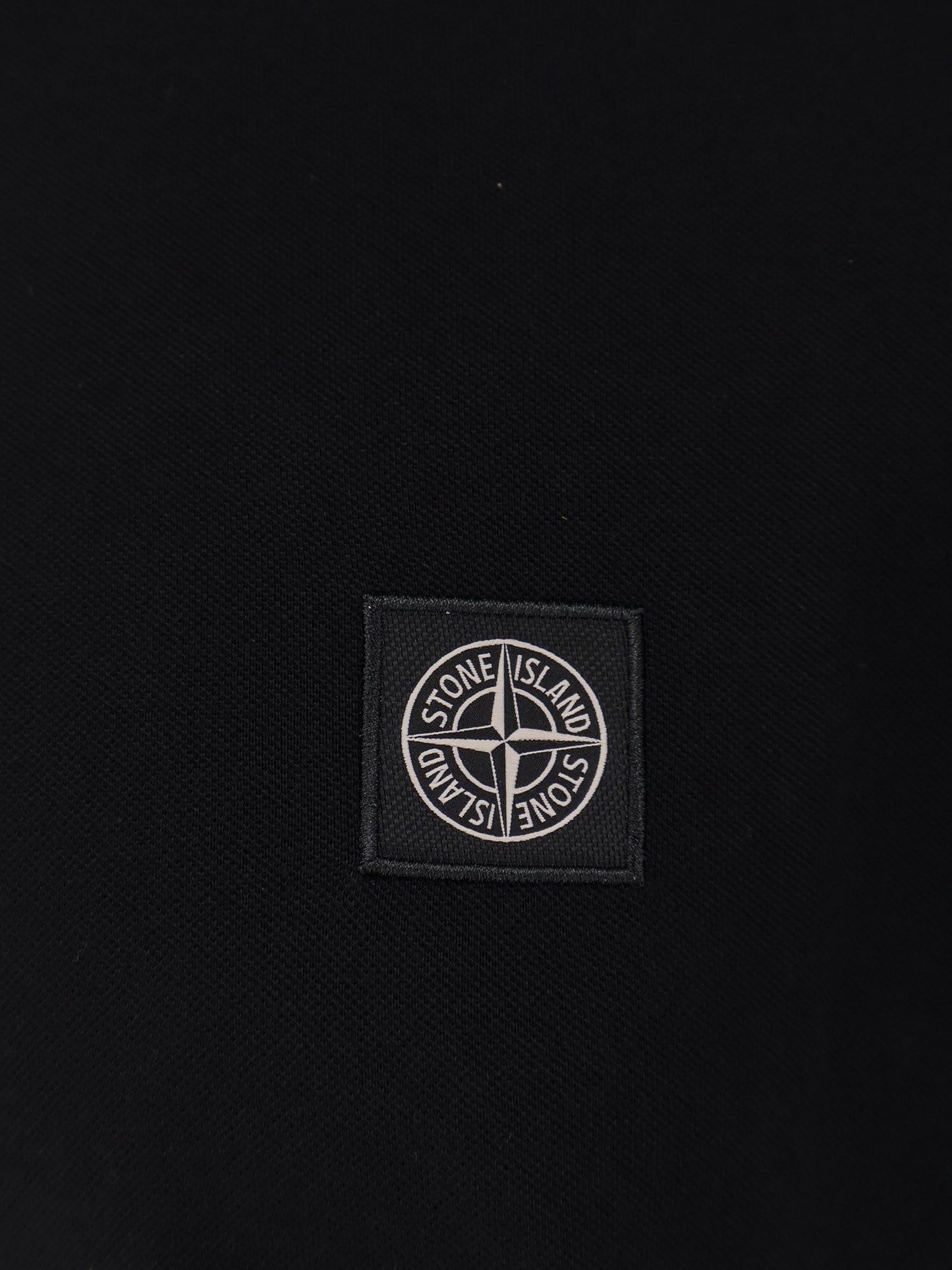 Stone Island Stretch Organic Cotton Polo Shirt