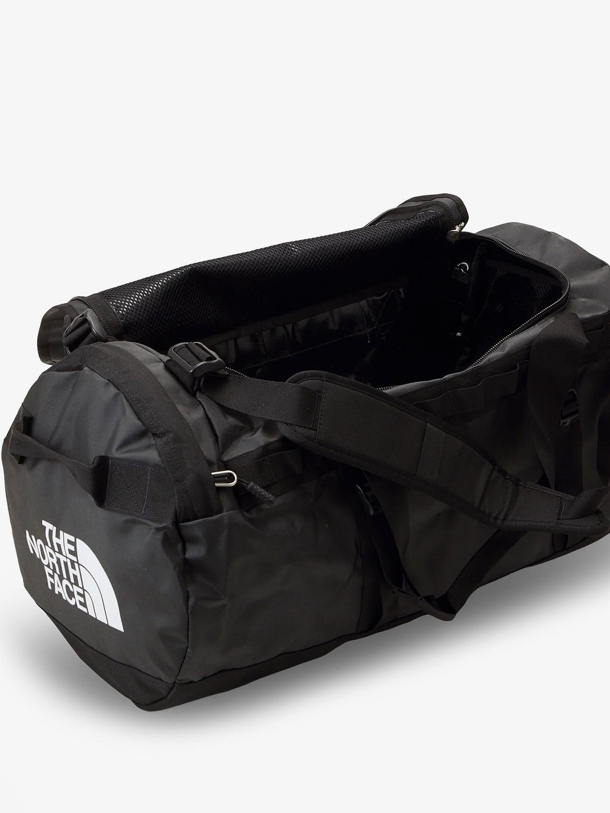 The North Face Base Camp Duffel recycled PVC backpack - Black