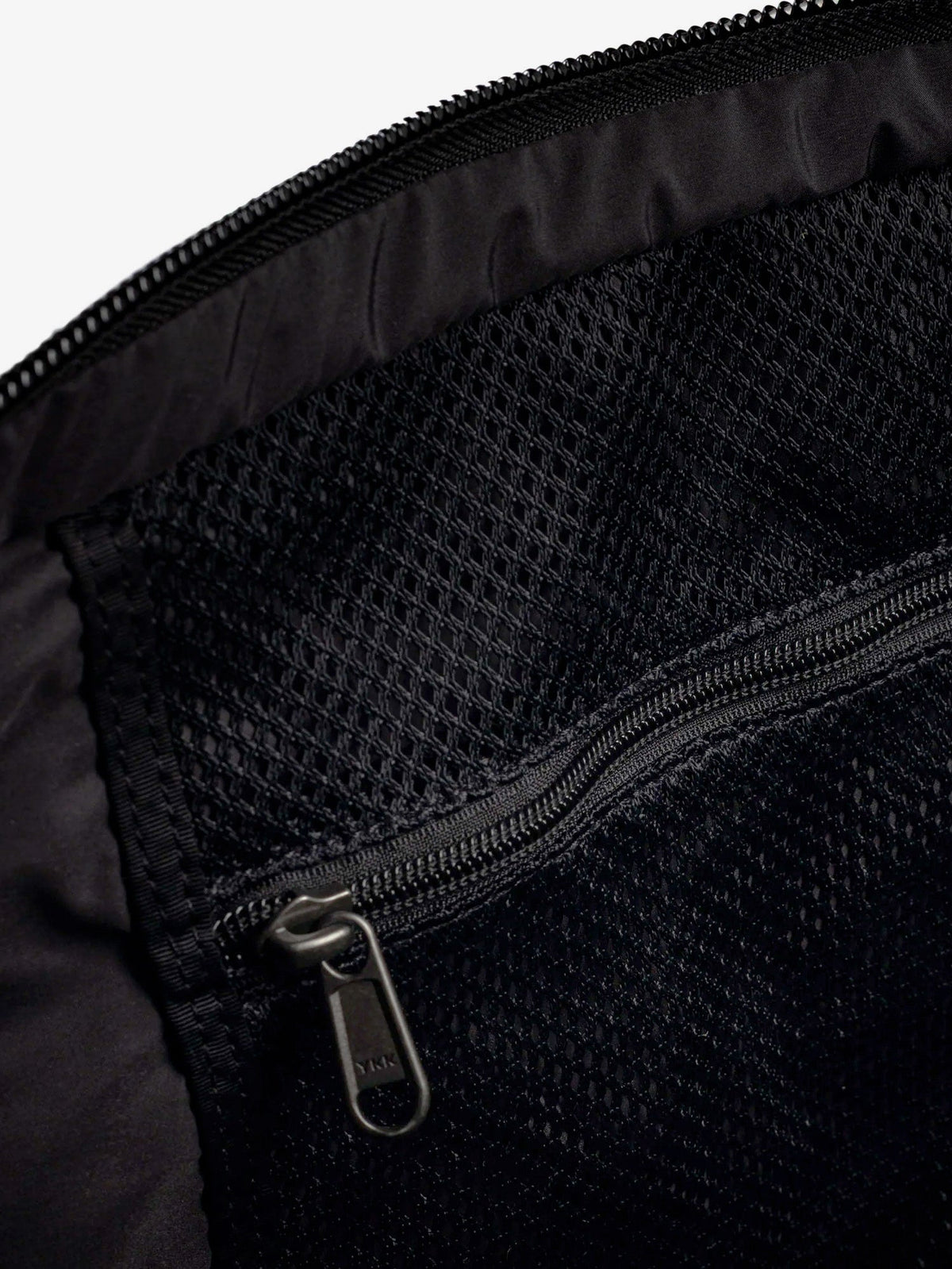 The North Face Nylon shoulder bag with logo label on the bottom - Black