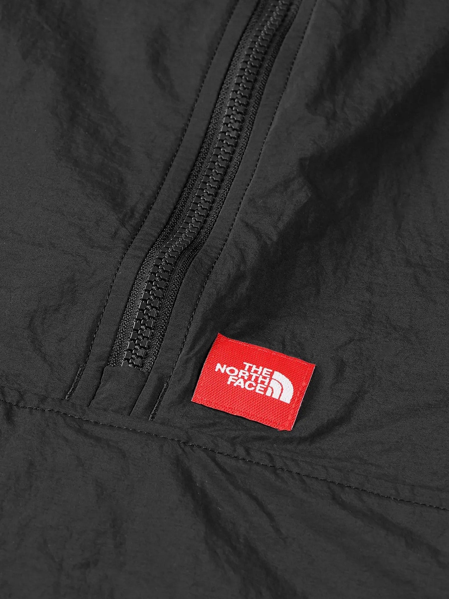 The North Face Nylon jacket with Logo patch - Black