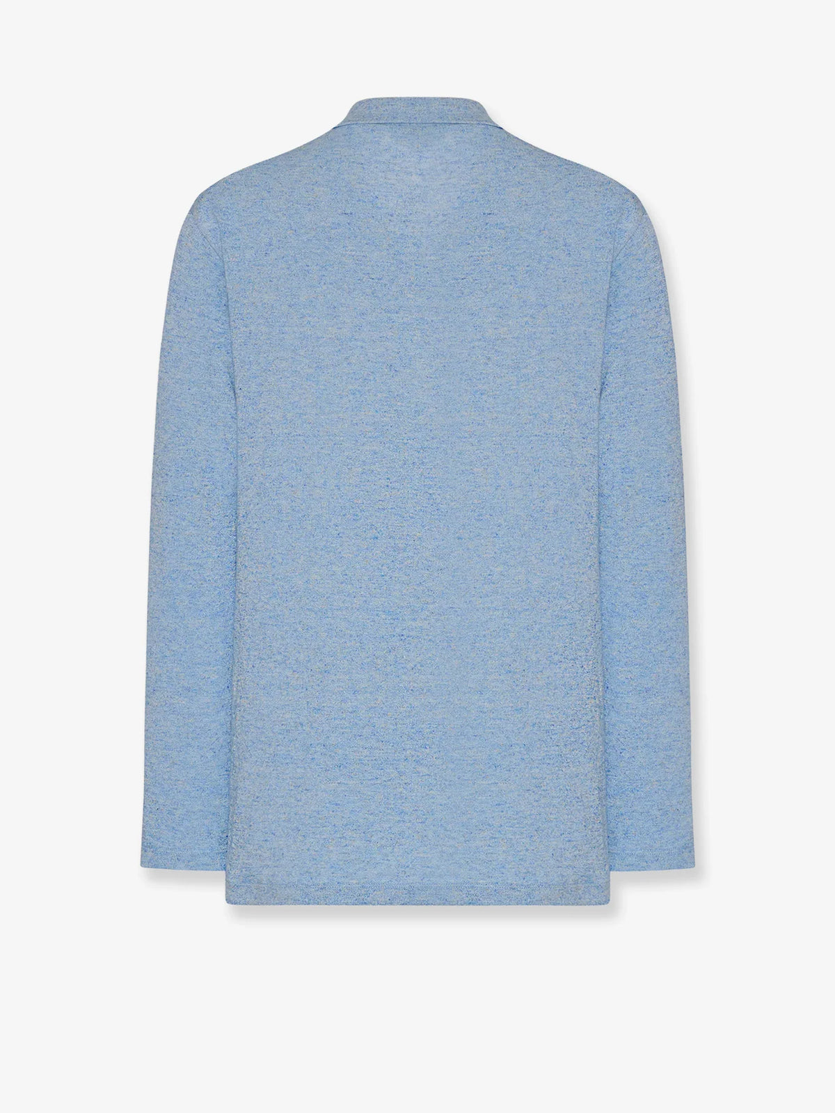 The Row Niosa Polo Shirt In Cotton And Linen