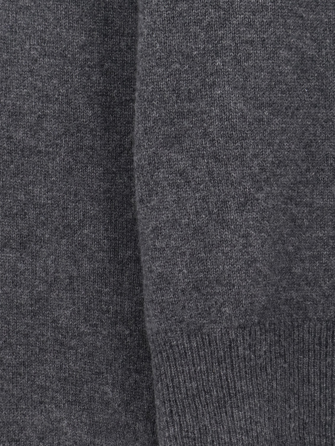 The Row Oashi Cashmere Top Sweater - Anthracite