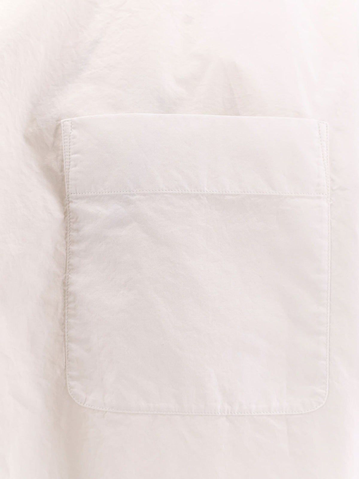 The Row Victoria cotton shirt - Bianco