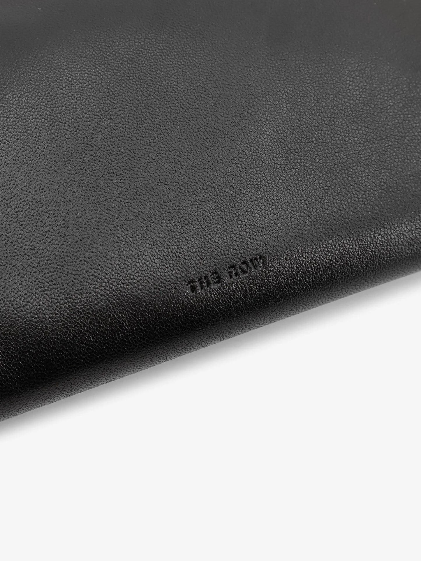 The Row Ray Leather Clutch Bag