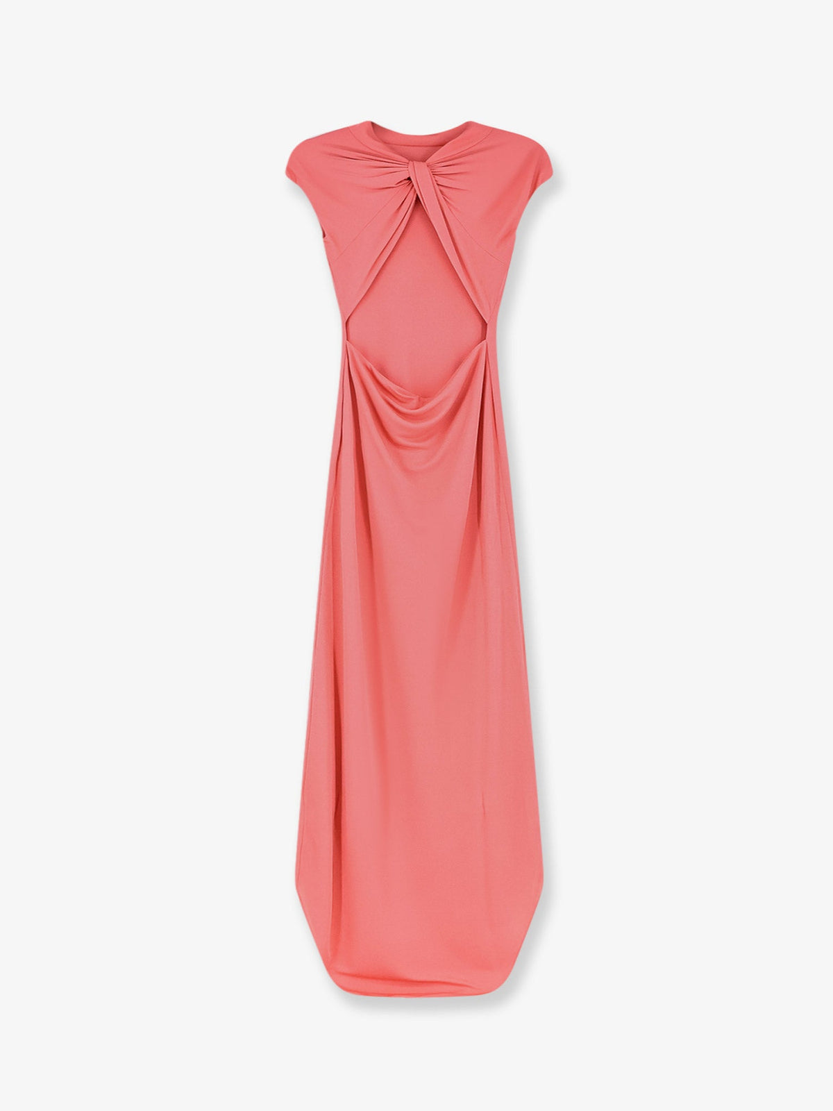 Tom Ford Long viscose dress - Coral