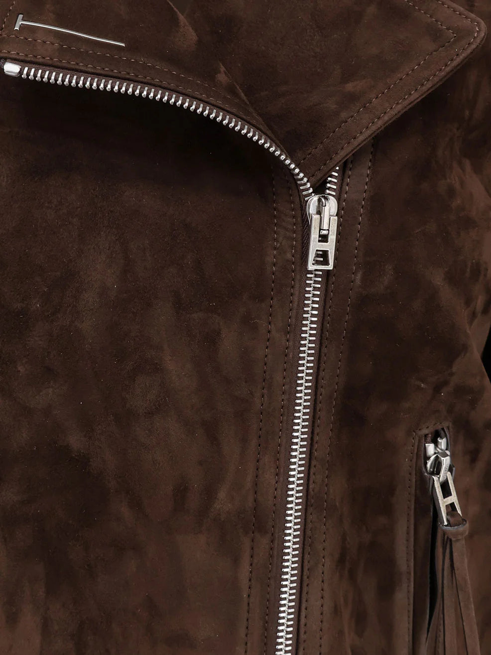 Tom Ford Suede Biker Jacket