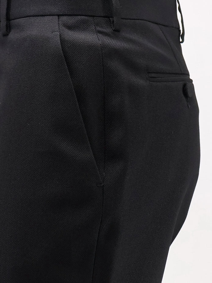 Tom Ford Wool and silk trousers - Black
