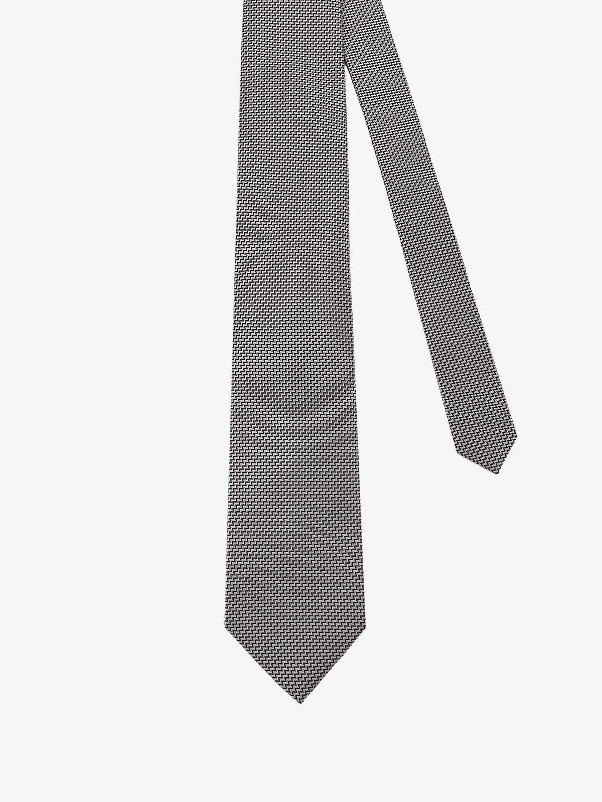 Tom Ford Silk tie - Black&White