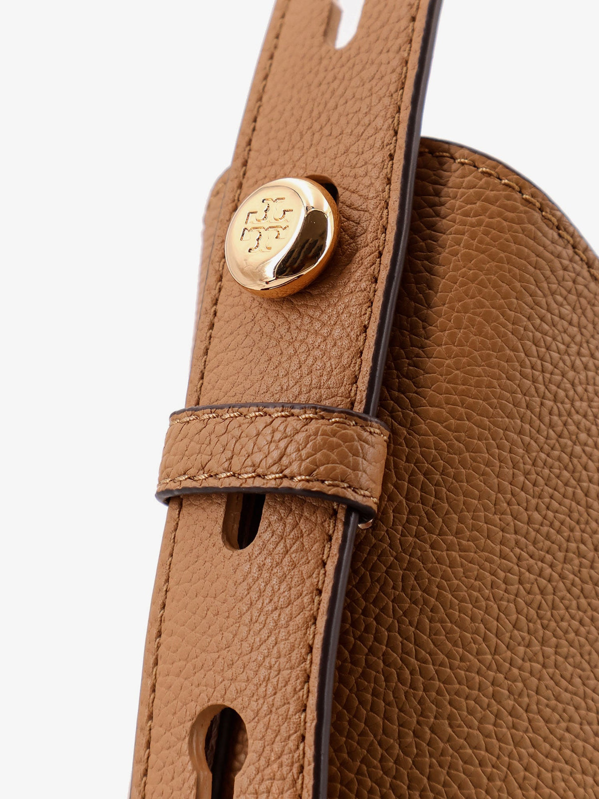 Tory Burch Romy Hobo leather bag - Tiramisu