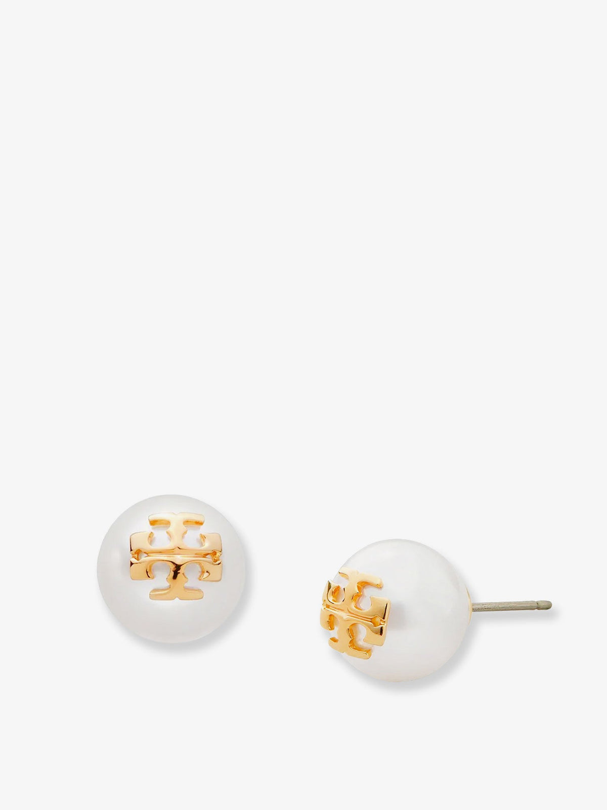 Tory Burch Kira Pearl earrings - Gold