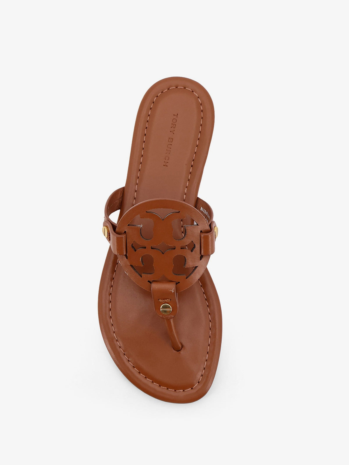 Tory Burch Miller leather thong sandals - Vachett