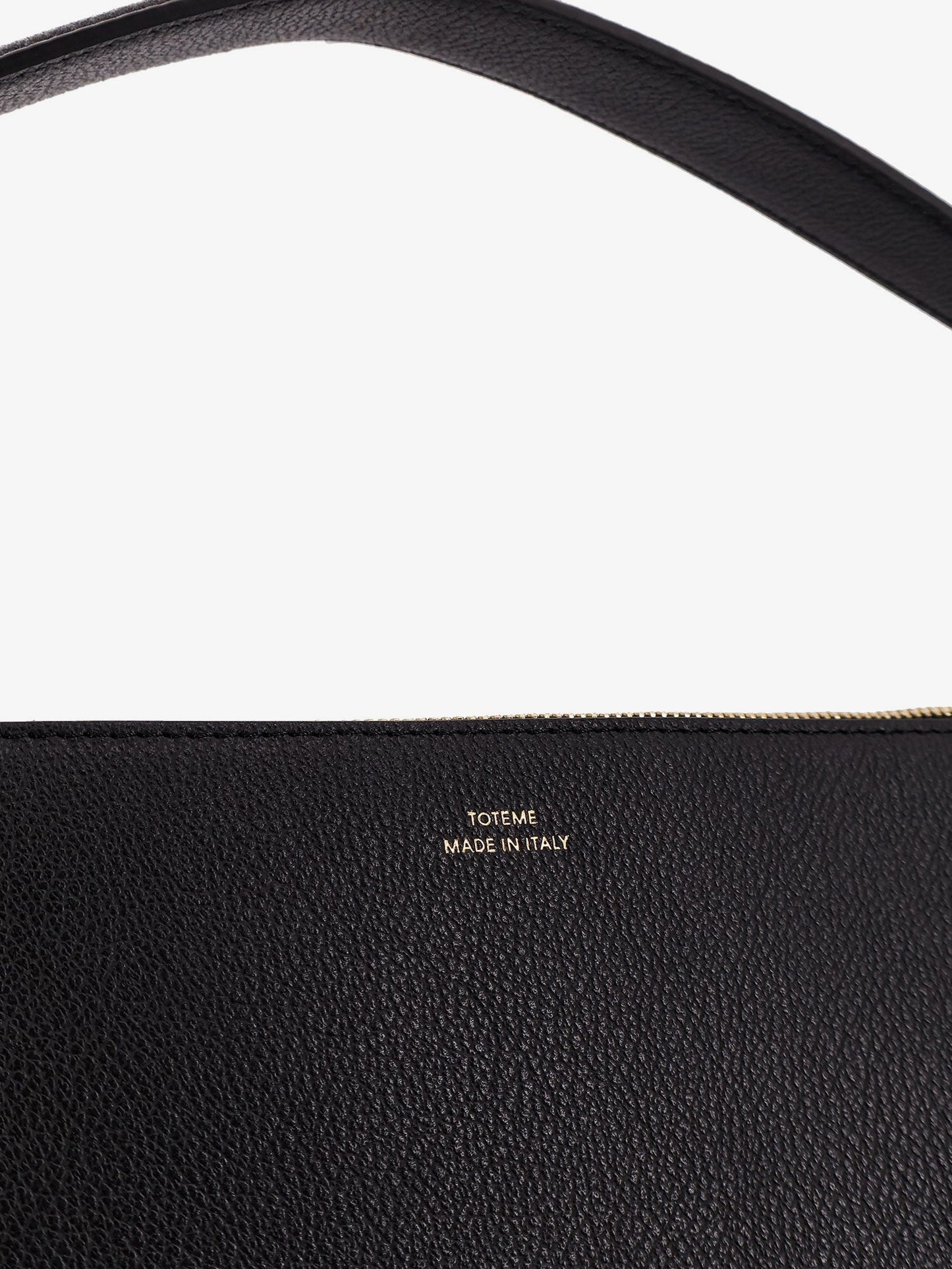 Toteme Medium Bevel Suede Shoulder Bag