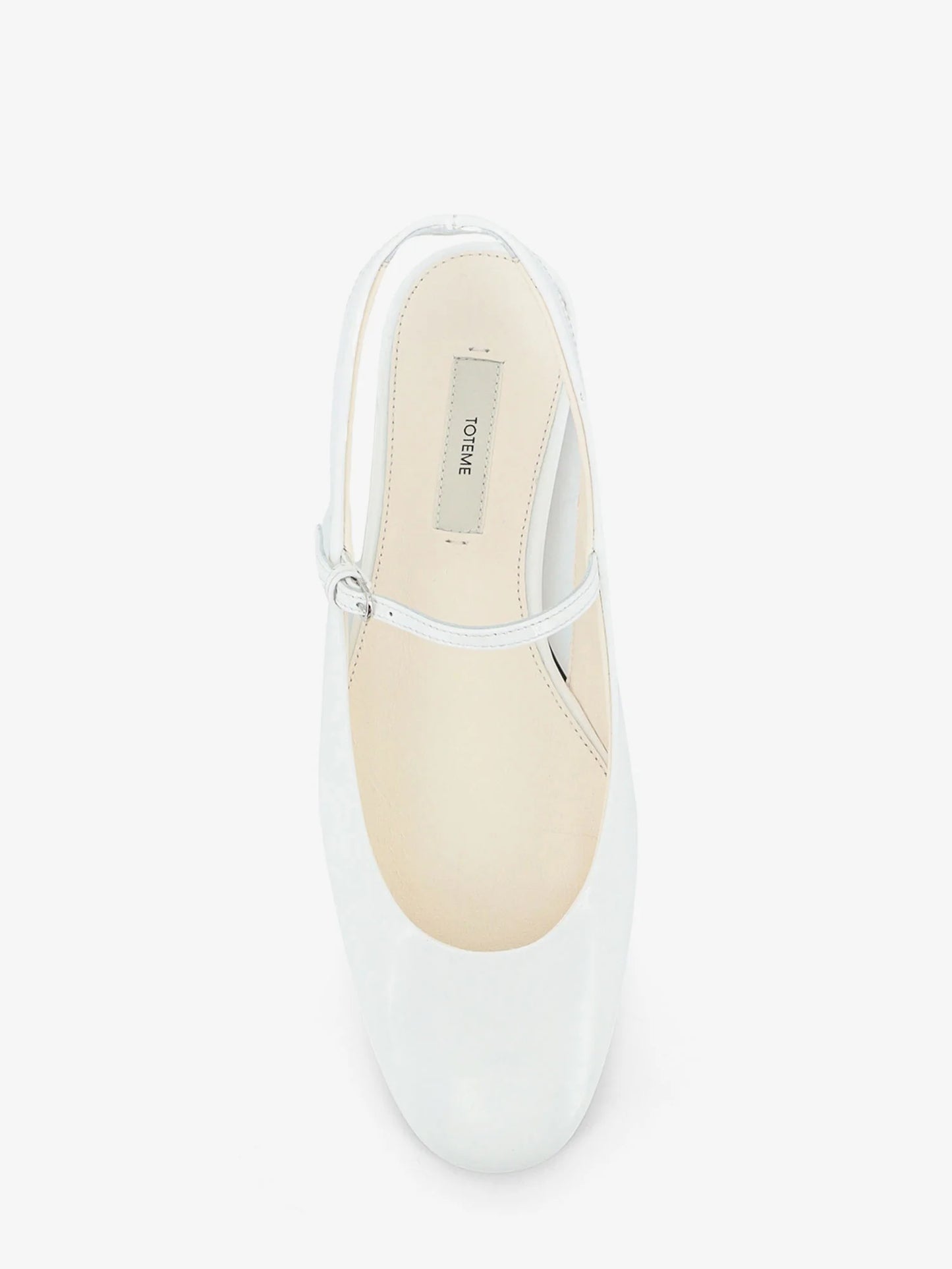 Toteme Leather Ballerinas