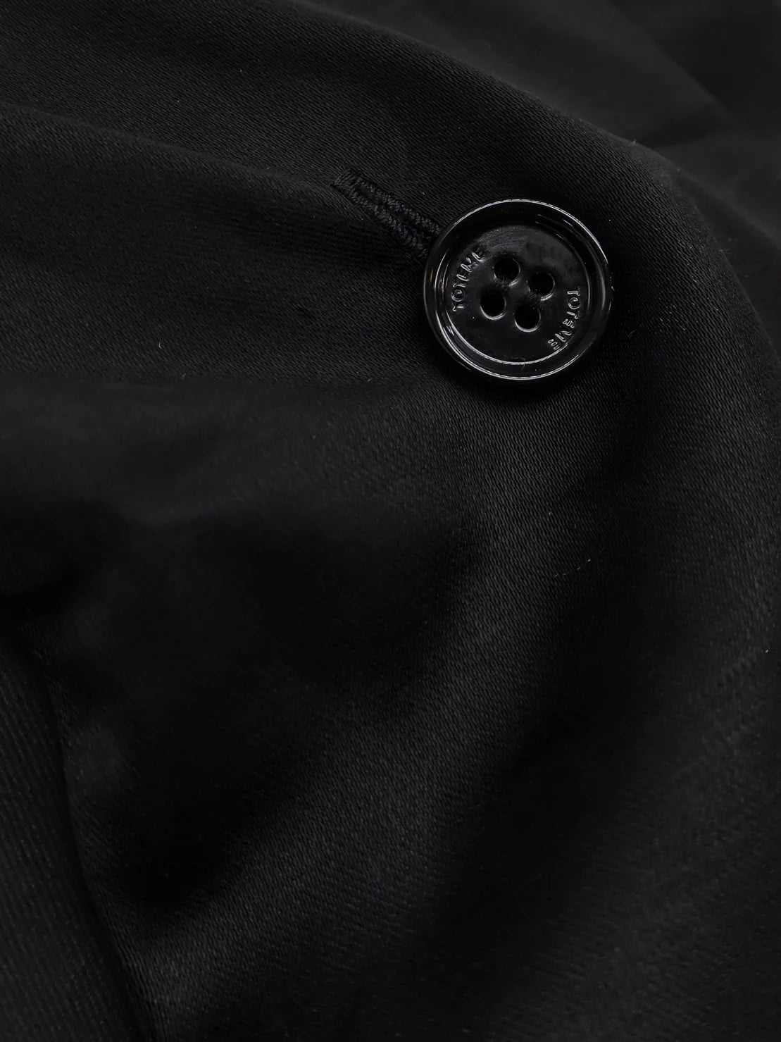 Toteme Cowl Neck Viscose And Linen Shirt