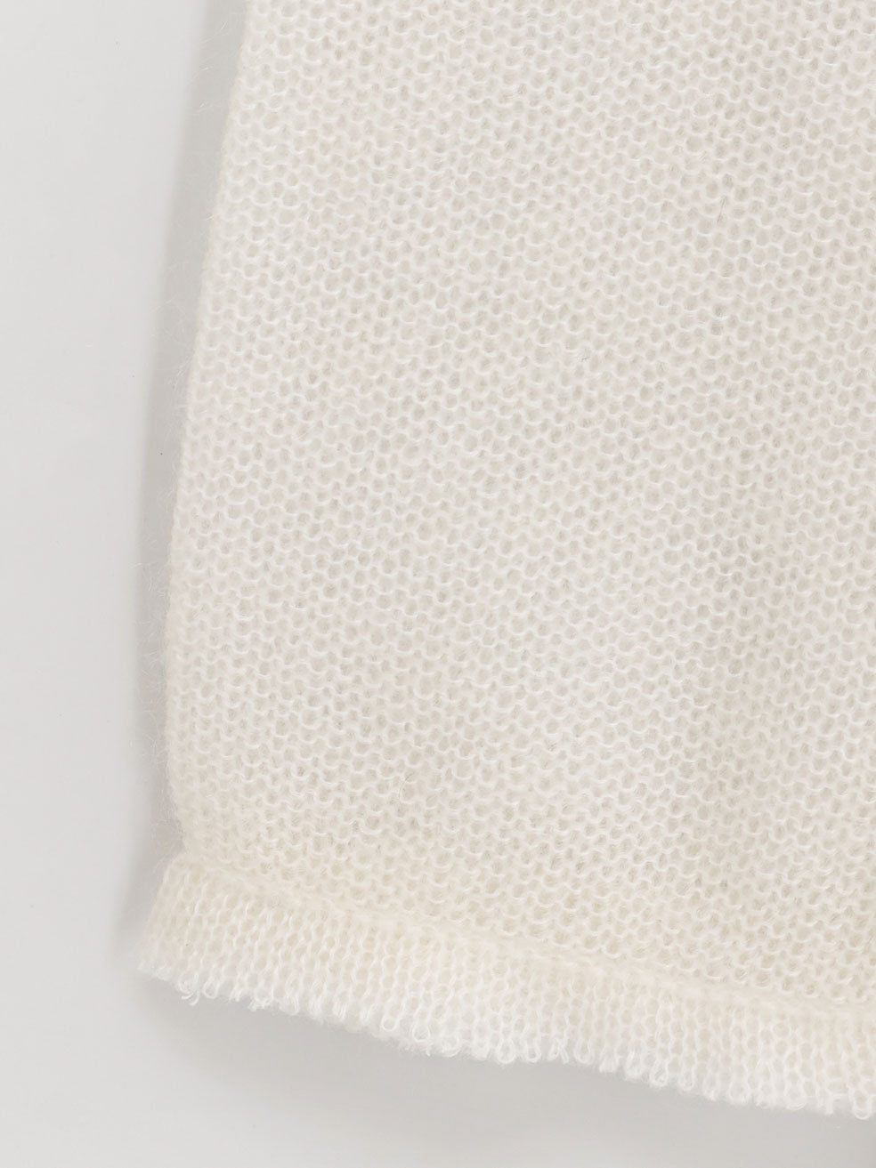 Toteme Mohair and wool blend sweater - Off-White