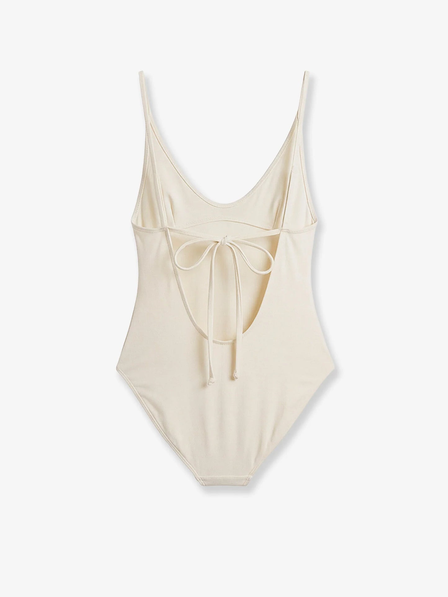Toteme Scoop Nylon One Piece Swimsuit