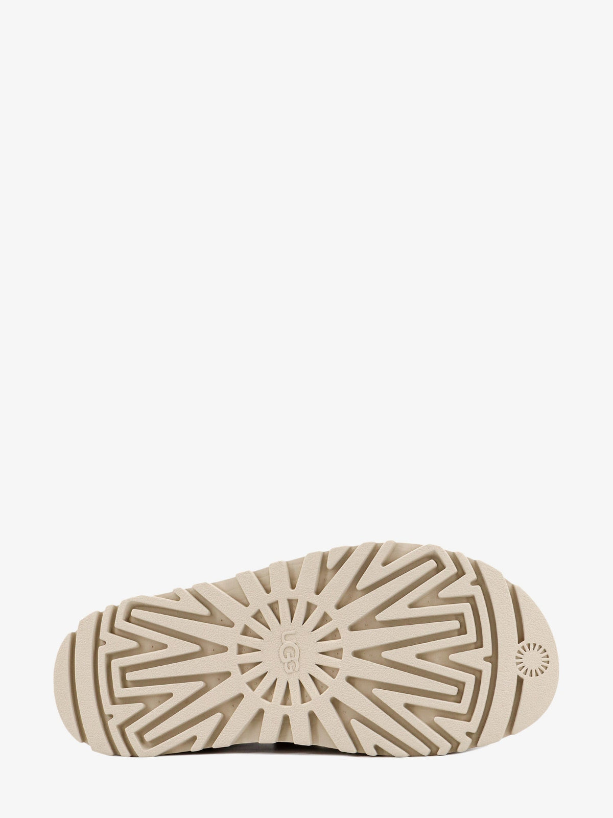 Ugg Rubber sandals with embossed logo - Beige