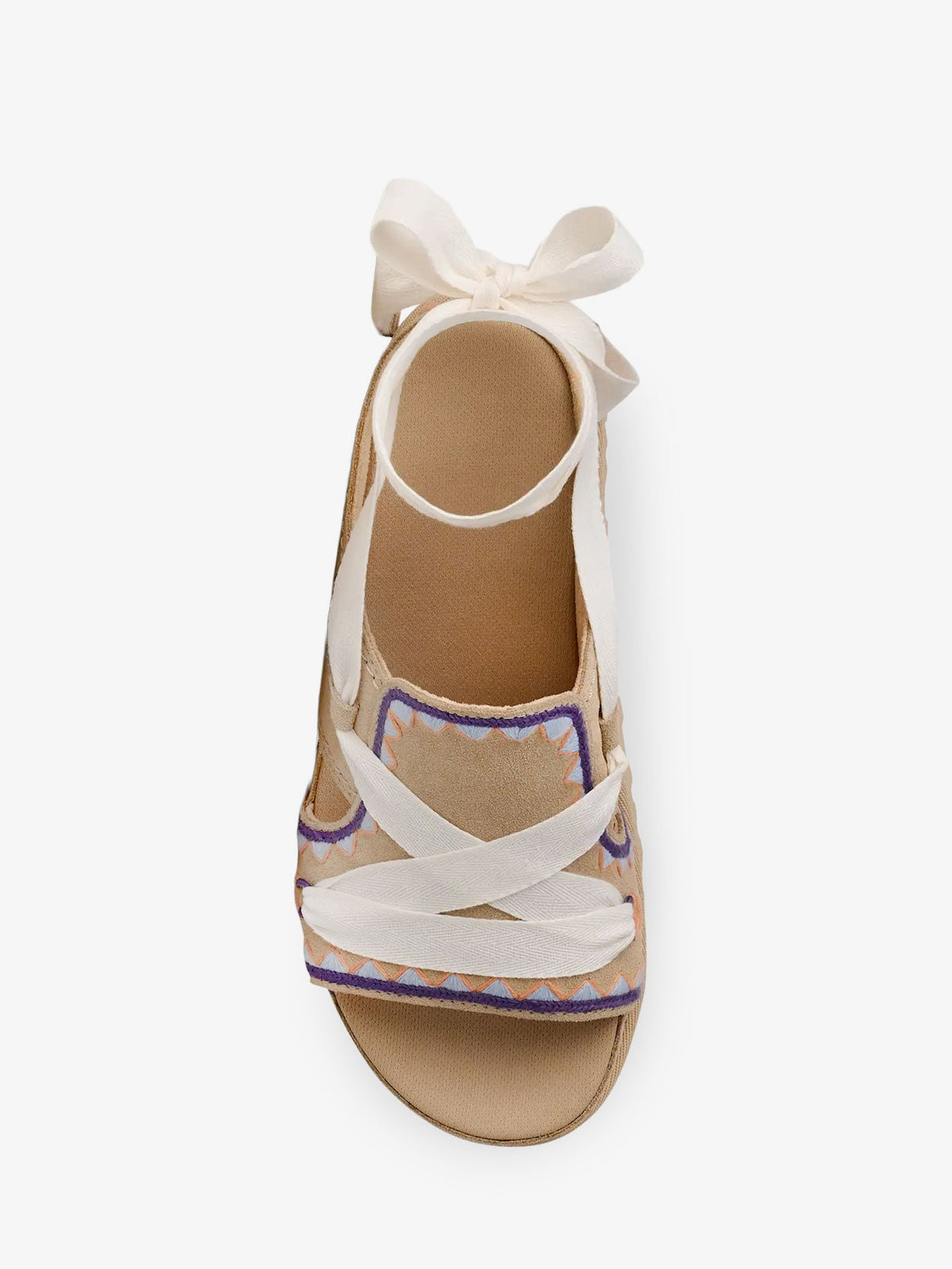 Ugg Goldenstar Hi Artistitch suede sandals - Beige