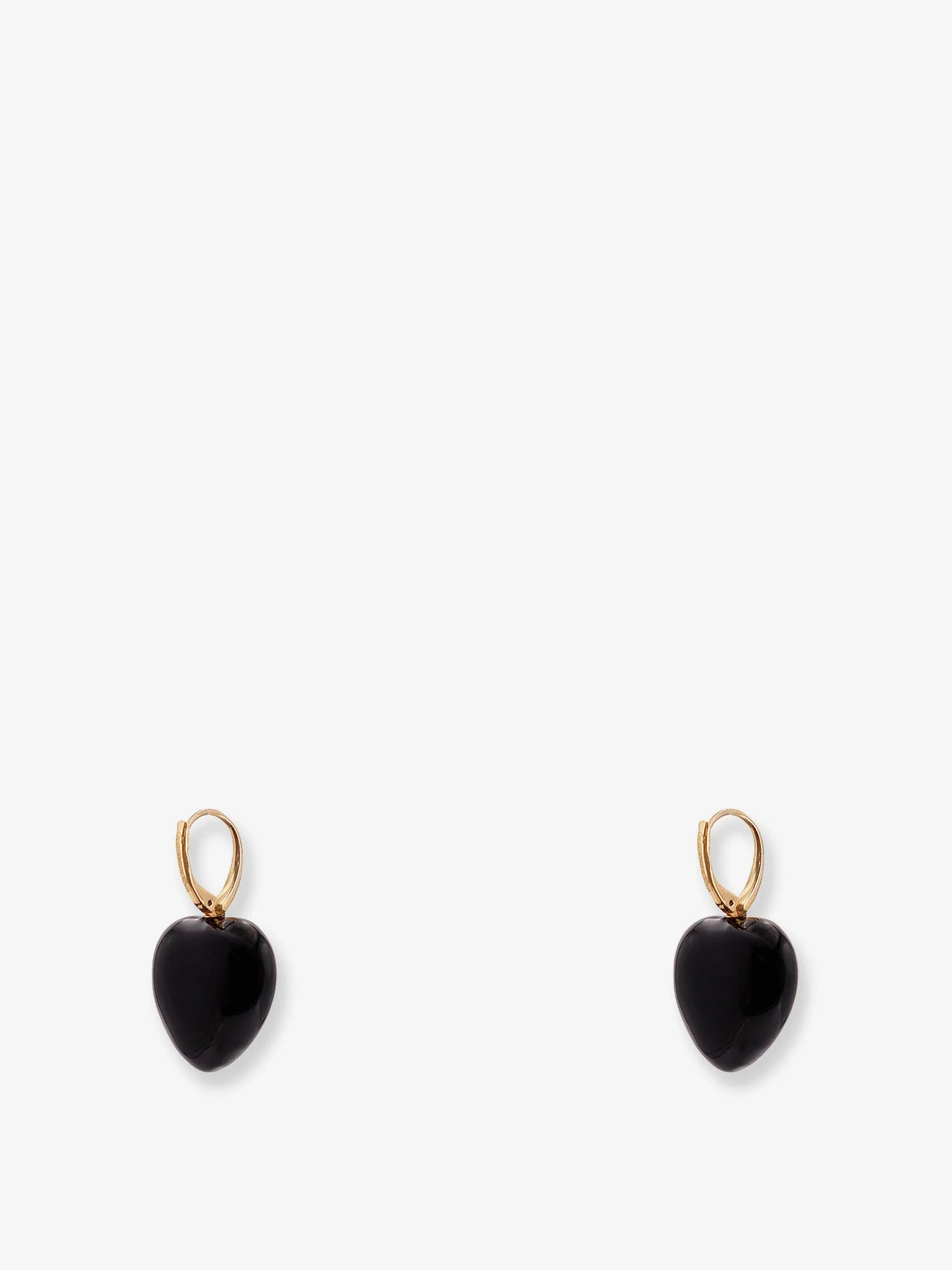 Valentino Garavani Coeur Royal Metal Earrings