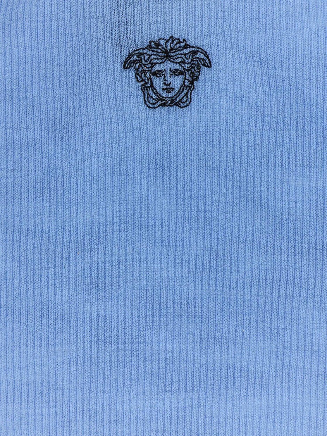Versace Wool Tank Top With Back Logo