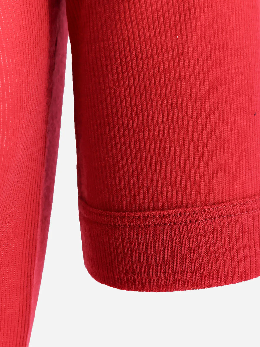 Versace Ribbed Cotton T Shirt