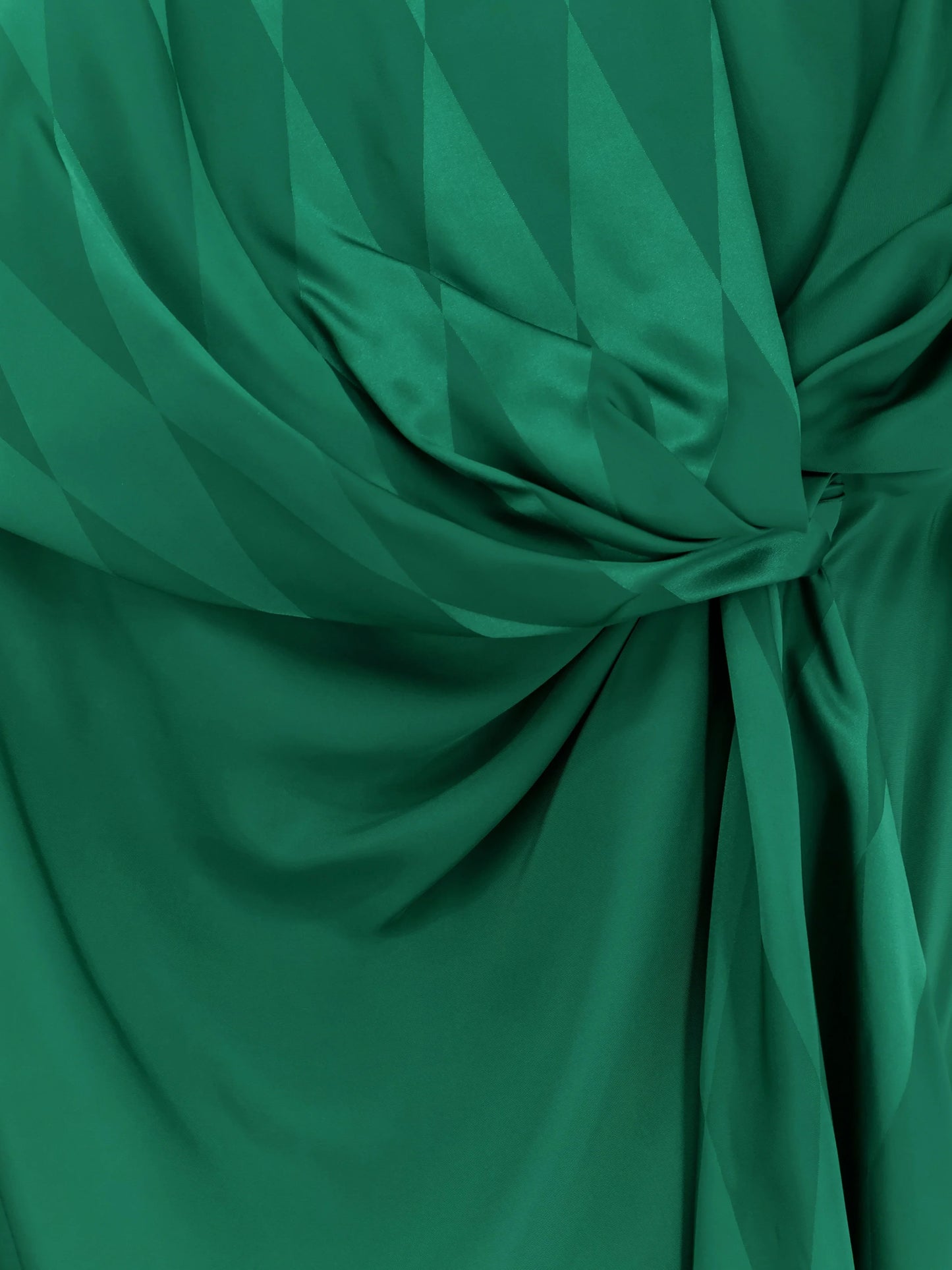 Versace Cocktail Viscose And Silk Dress