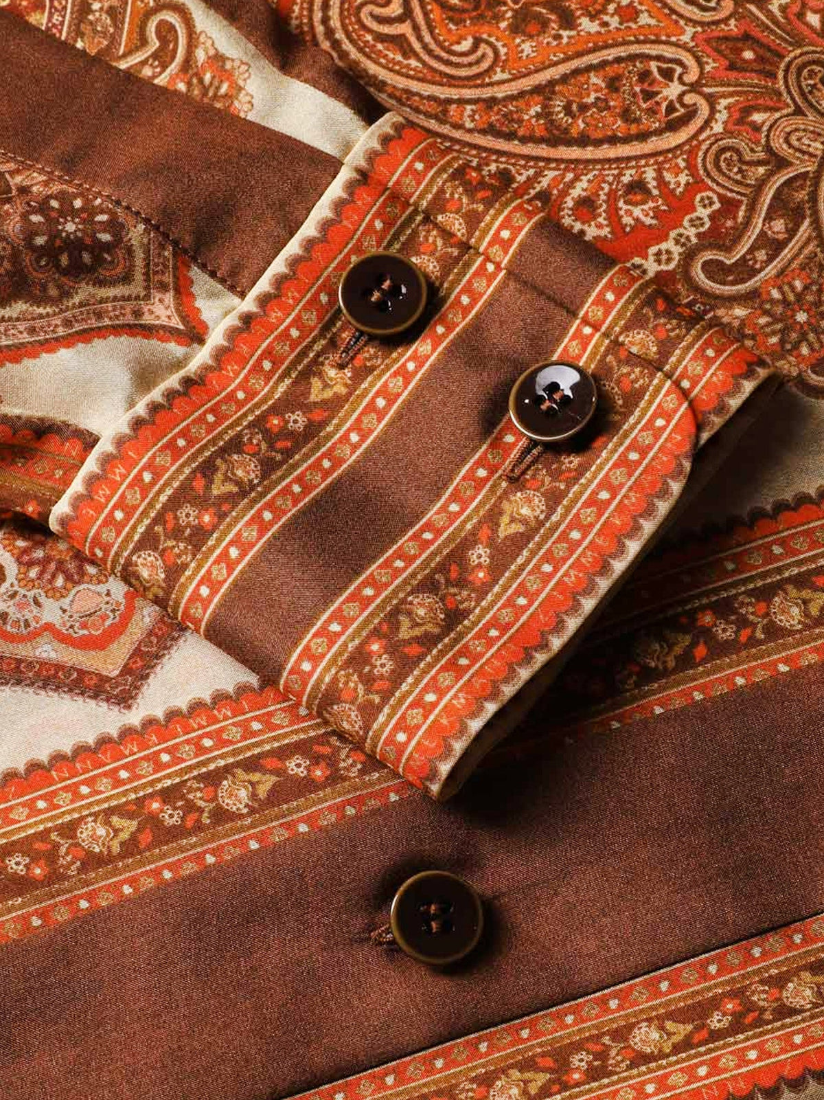 Zimmermann Mahon Dolman silk shirt - Tapestry Multi