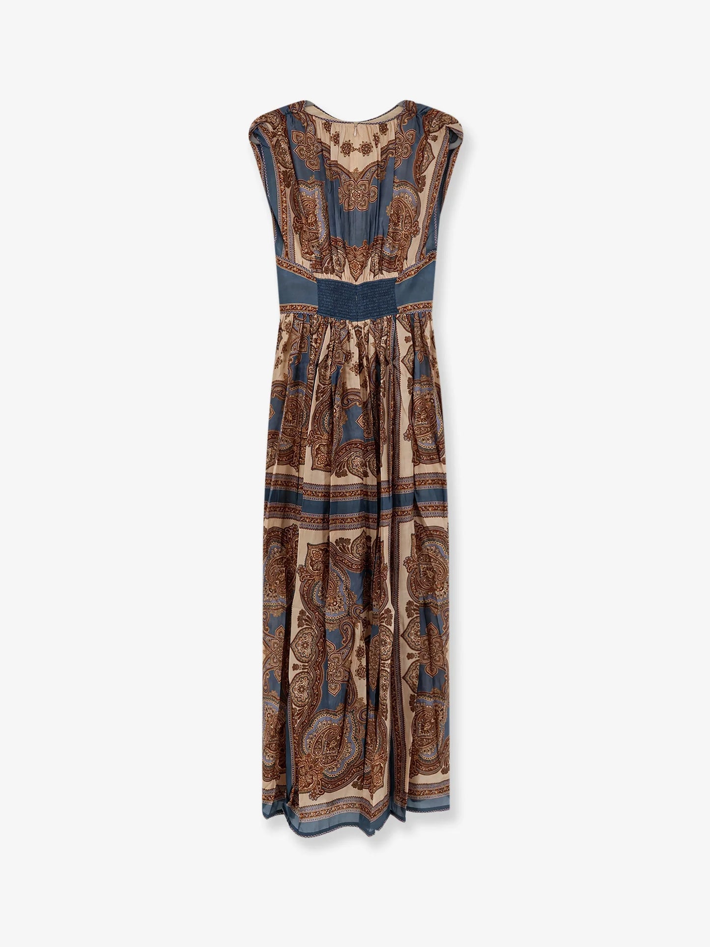 Zimmermann Mahon Silk Long Dress