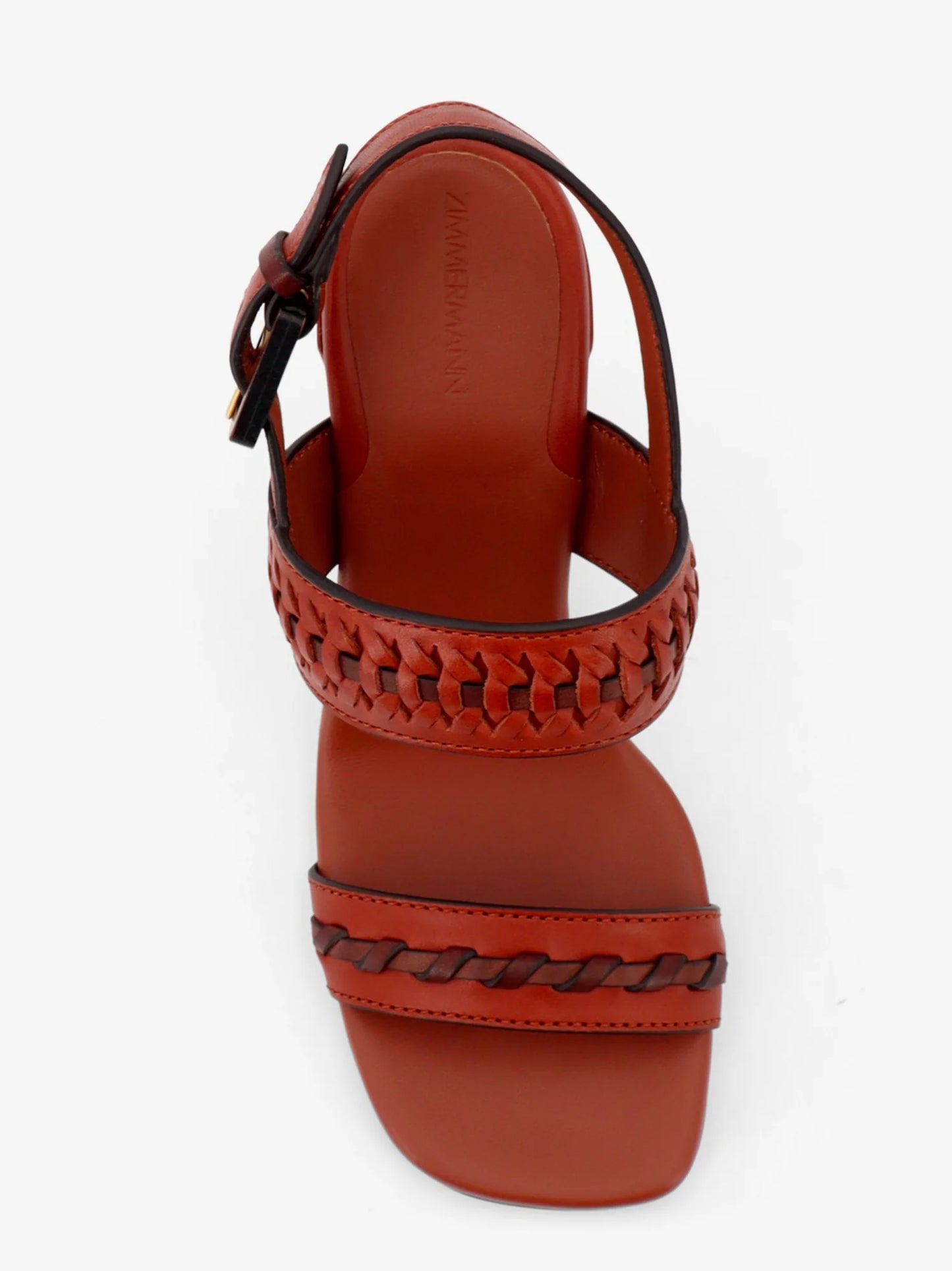 ZIMMERMANN - Alchemy 85 leather sandals