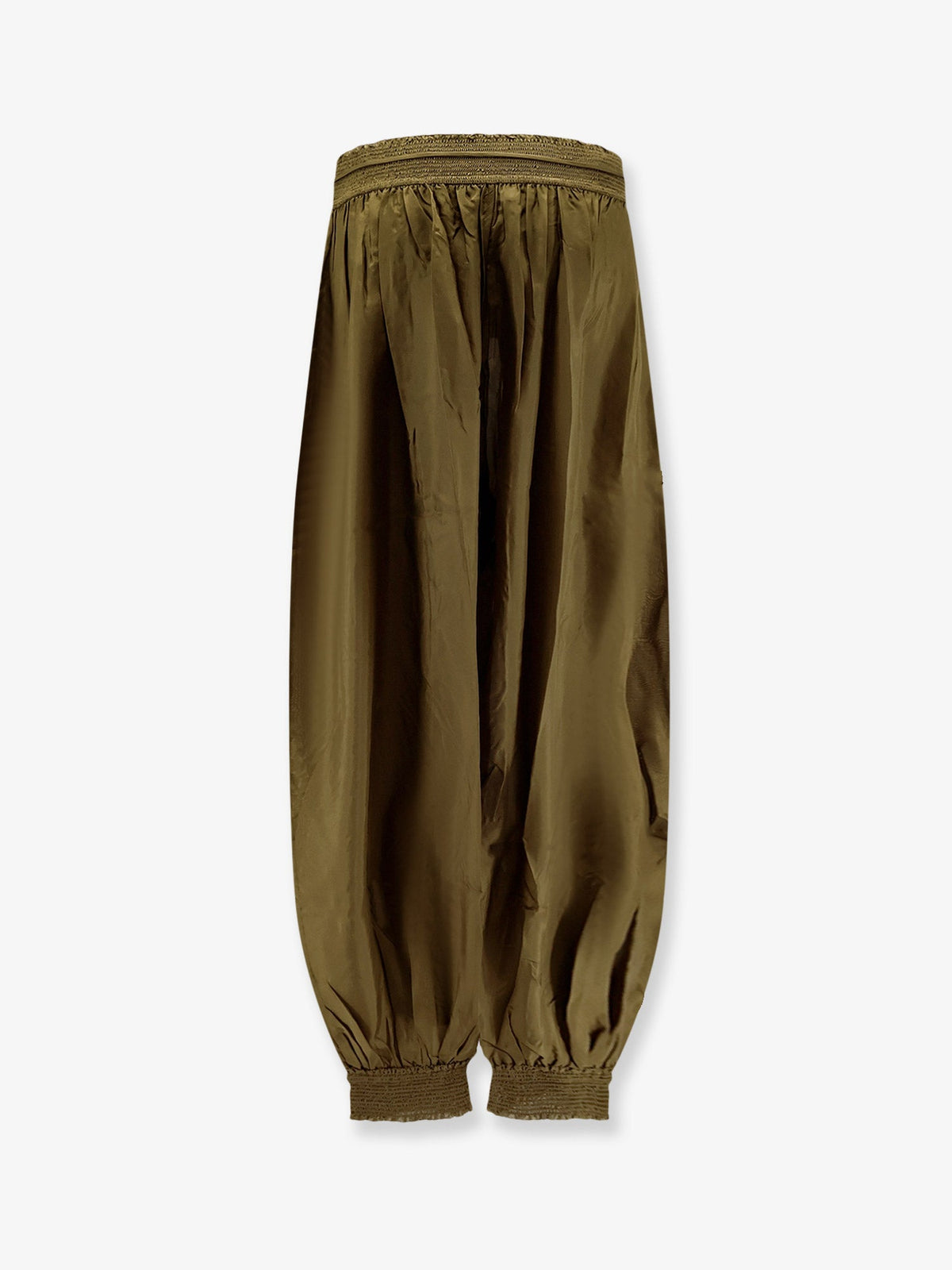 Zimmermann Silk Harem Pants - Olive