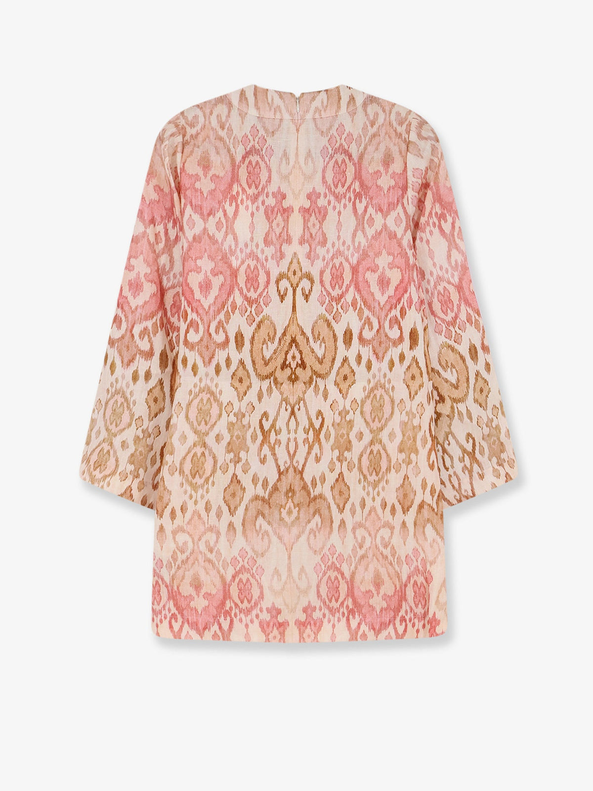 Zimmermann Aster Shift Mini dress - Pinkikat