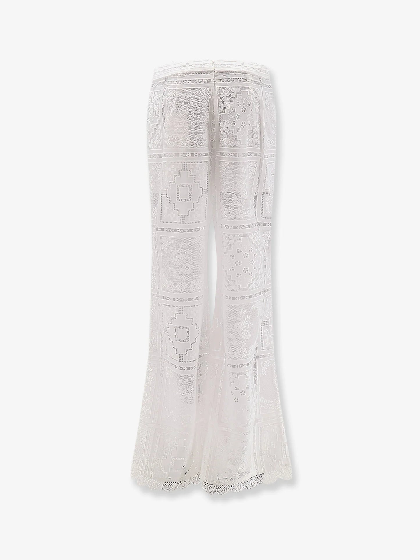 Zimmermann Aster Embroidered Trousers