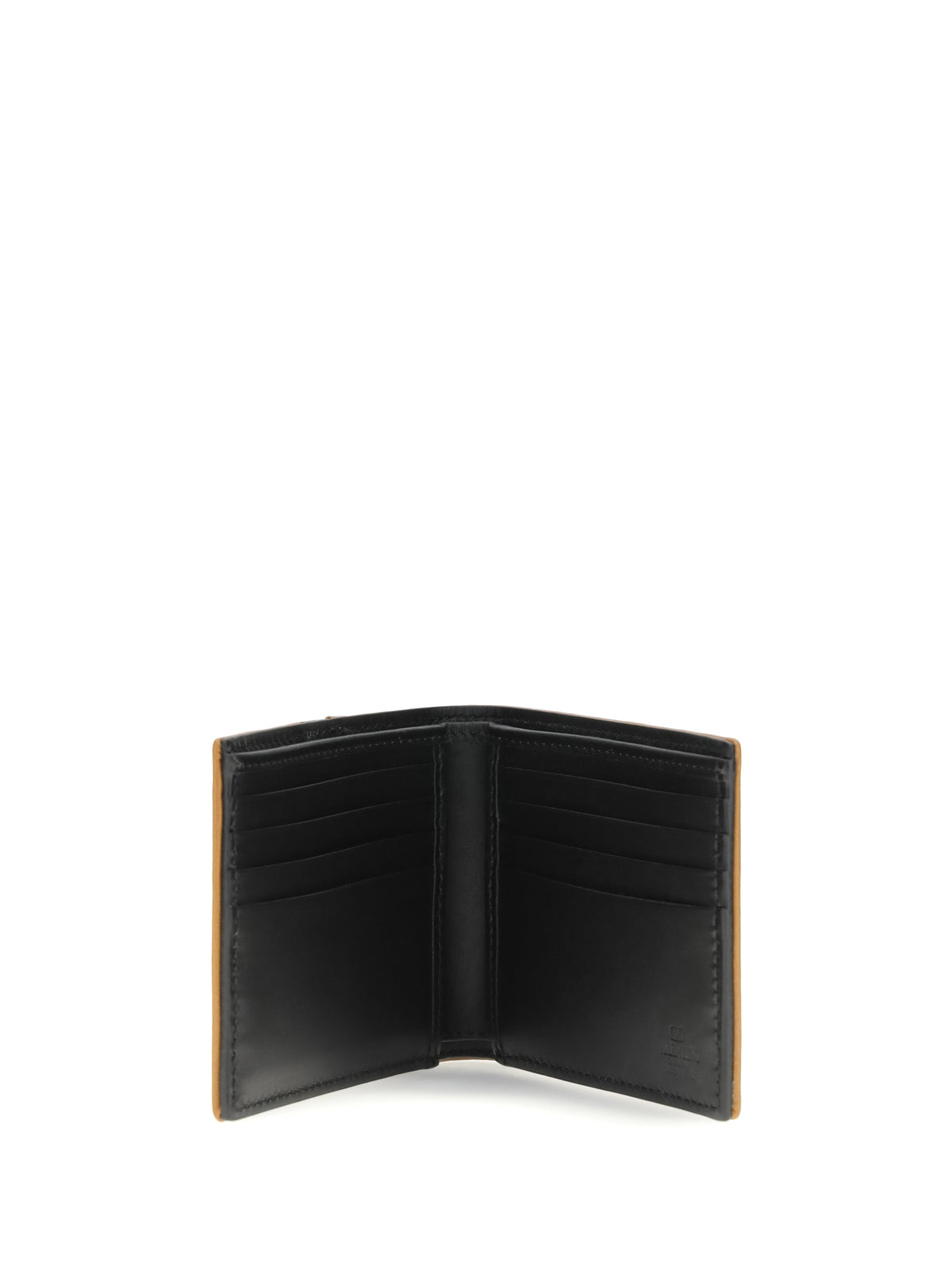 Valentino Garavani Viva Superstar Wallet - Black/Spice