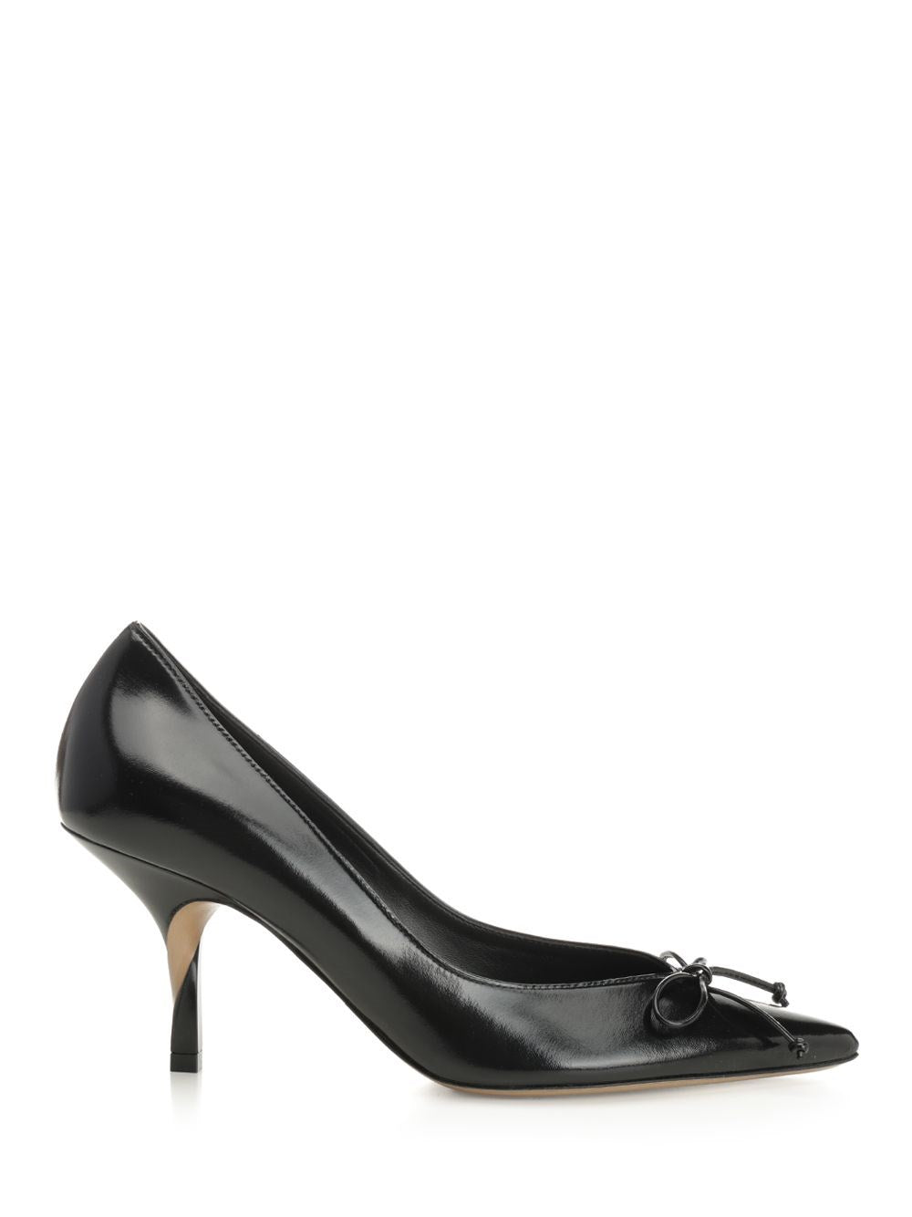 Jacquemus Tourni Pumps - Black