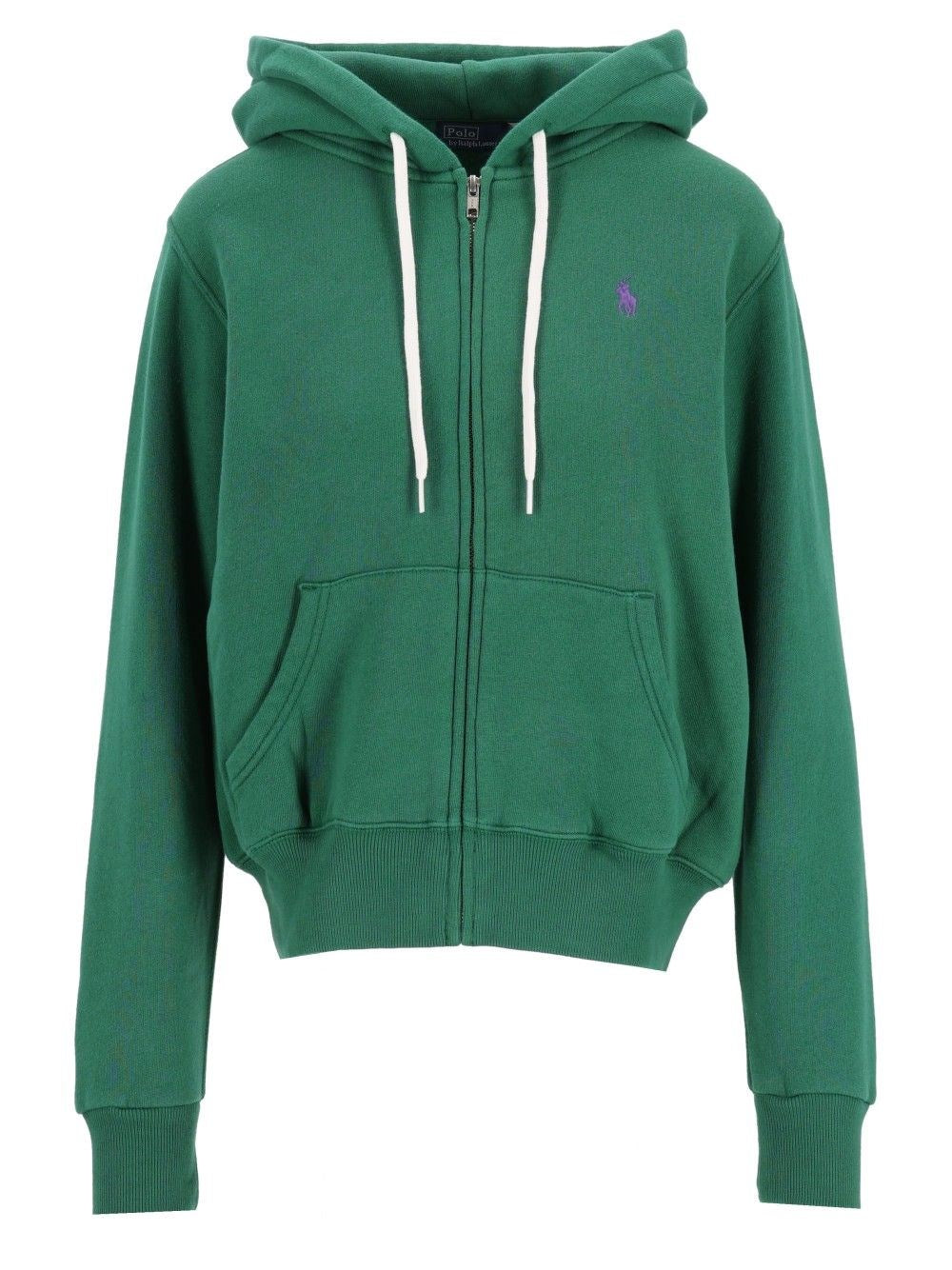 Polo Ralph Lauren Zip-Up Hoodie - Green