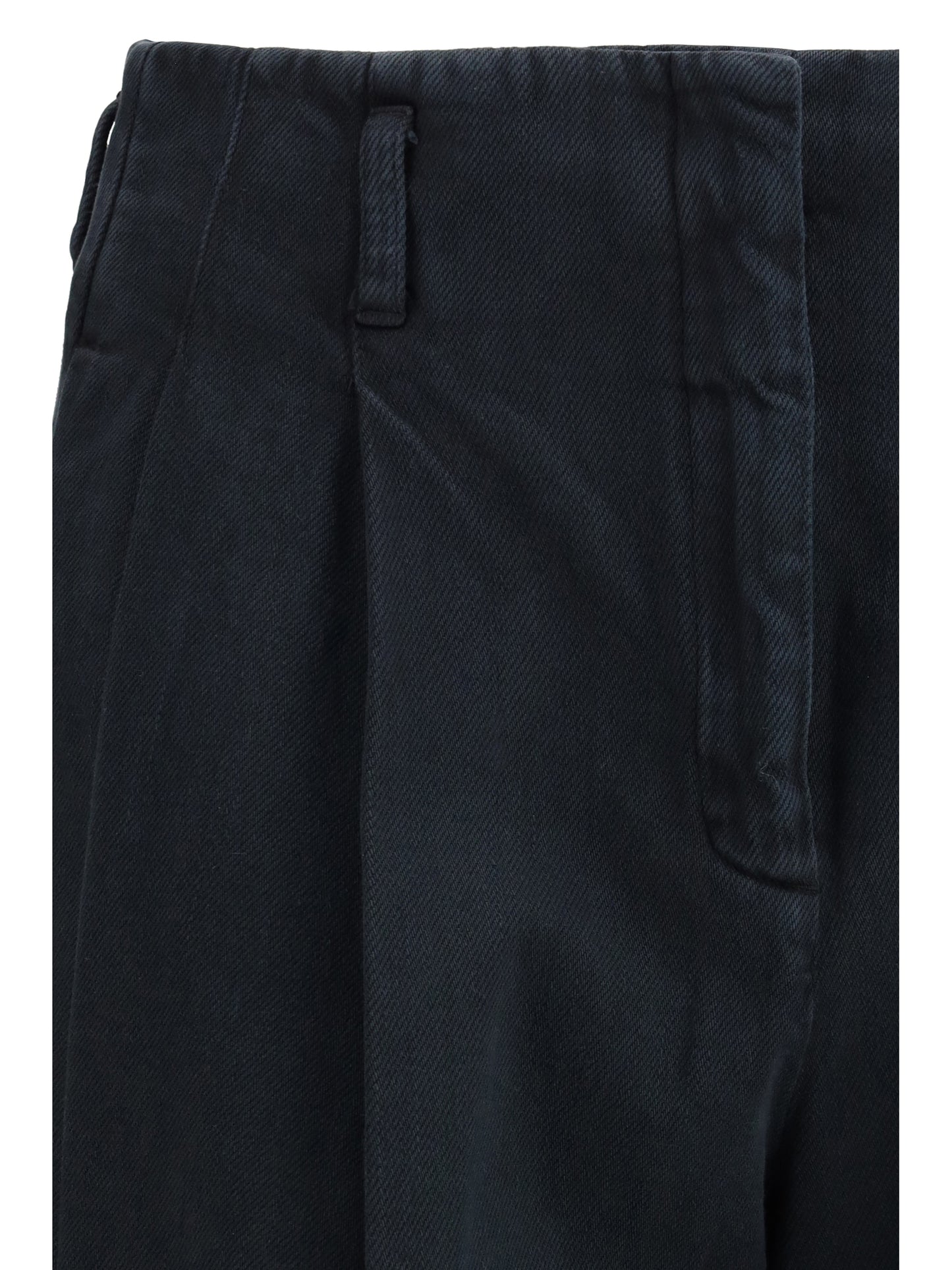 GOLDEN GOOSE Cotton denim Pants