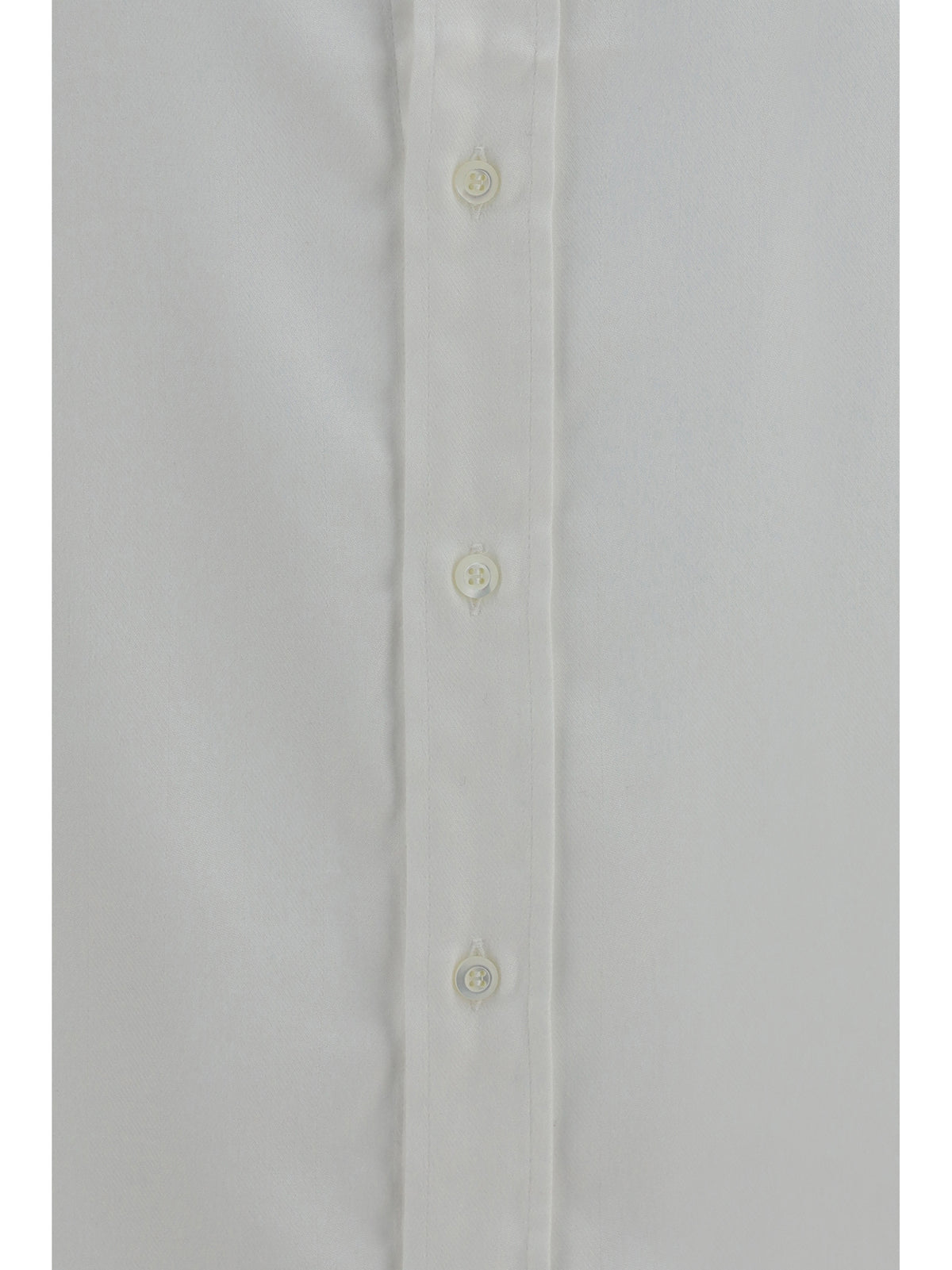 Brunello Cucinelli Cotton Shirt - Taupe