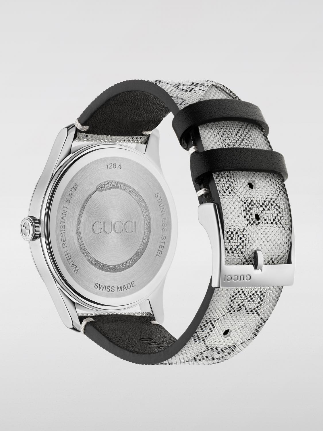 Gucci Watch Woman Silver