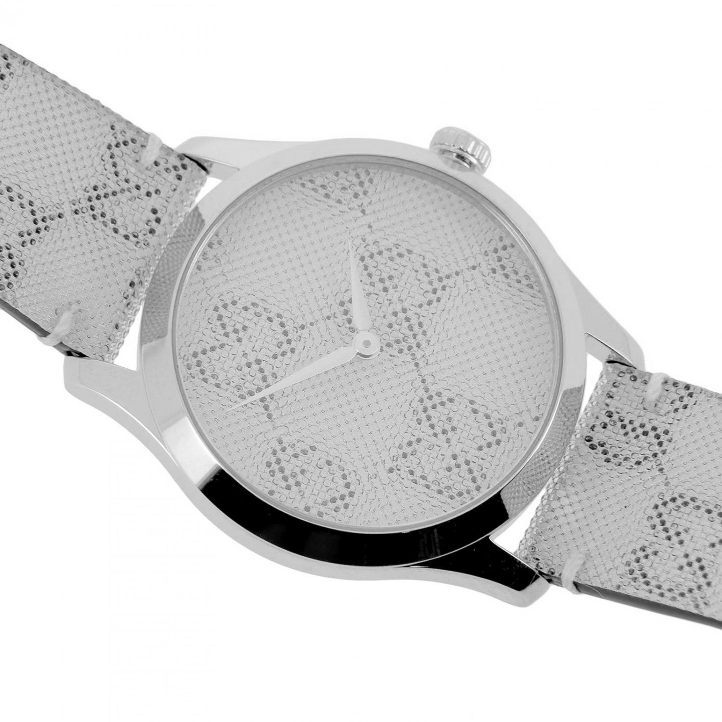 Gucci Watch Woman Silver