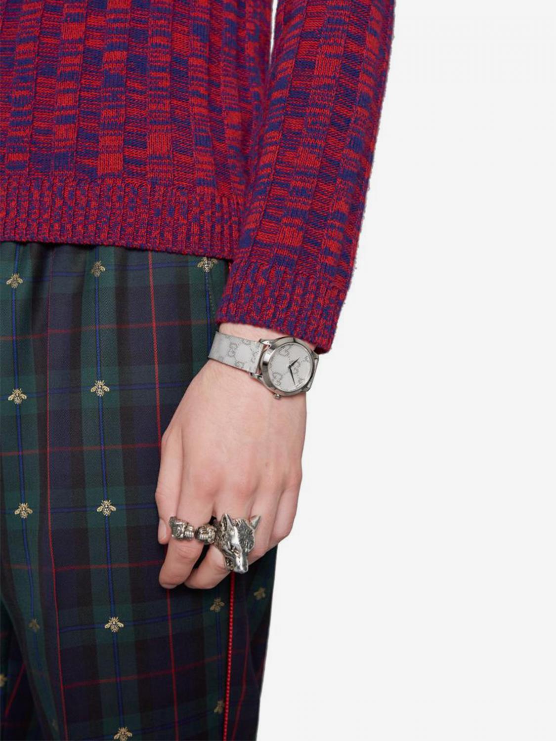 Gucci Watch Woman Silver