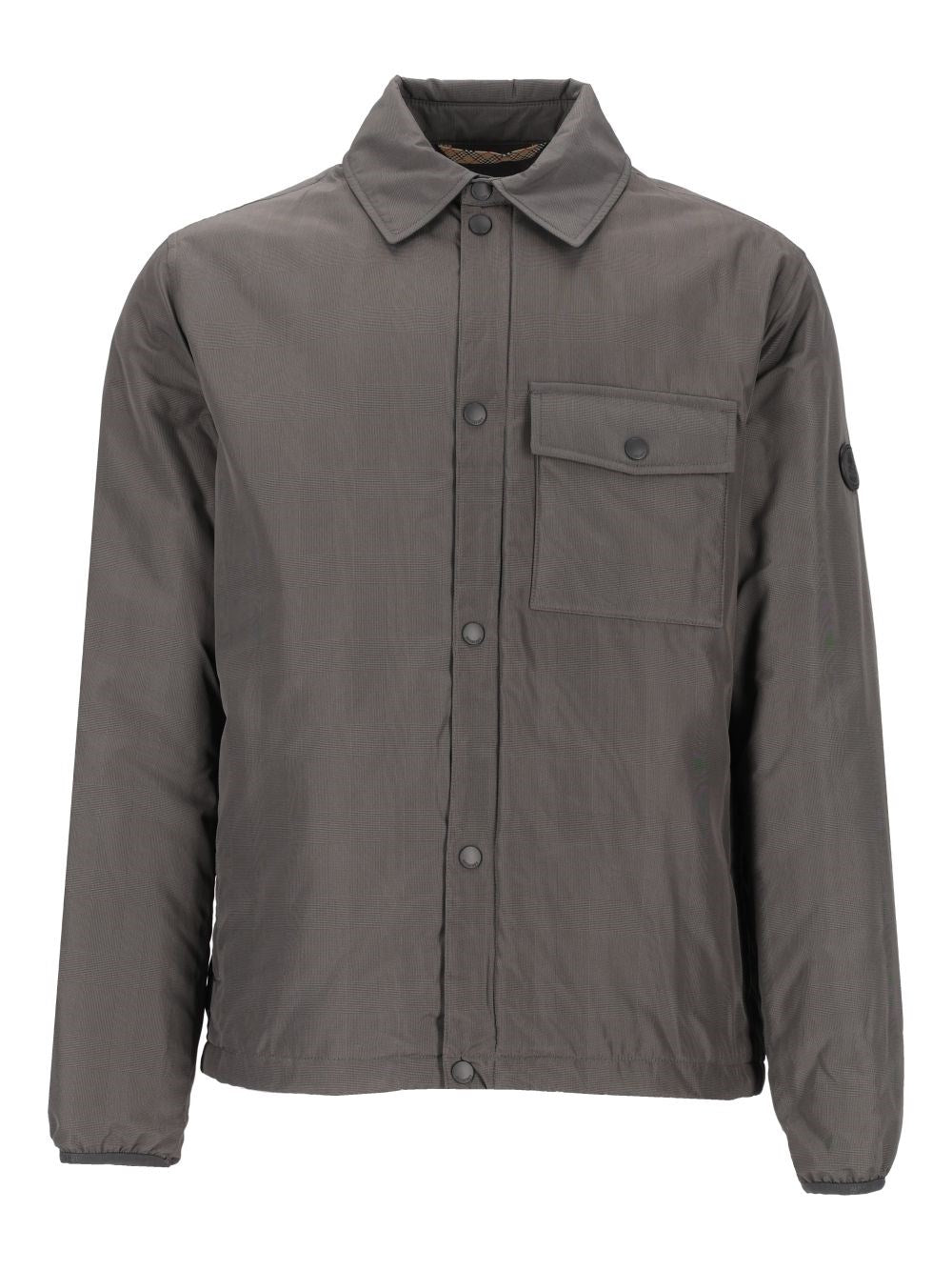 Burberry Overshirt Shirt - Grey