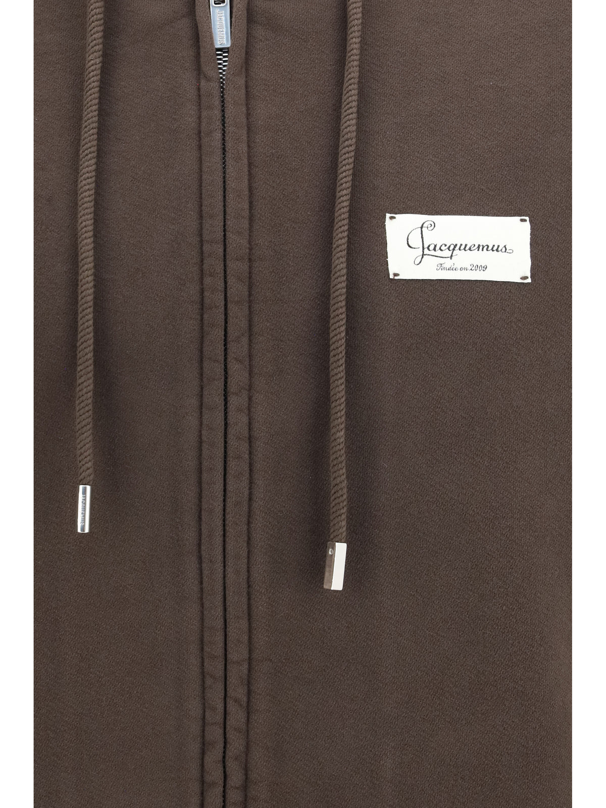 Jacquemus Le Montaigne Hooded Sweatshirt - Dark Brown 1