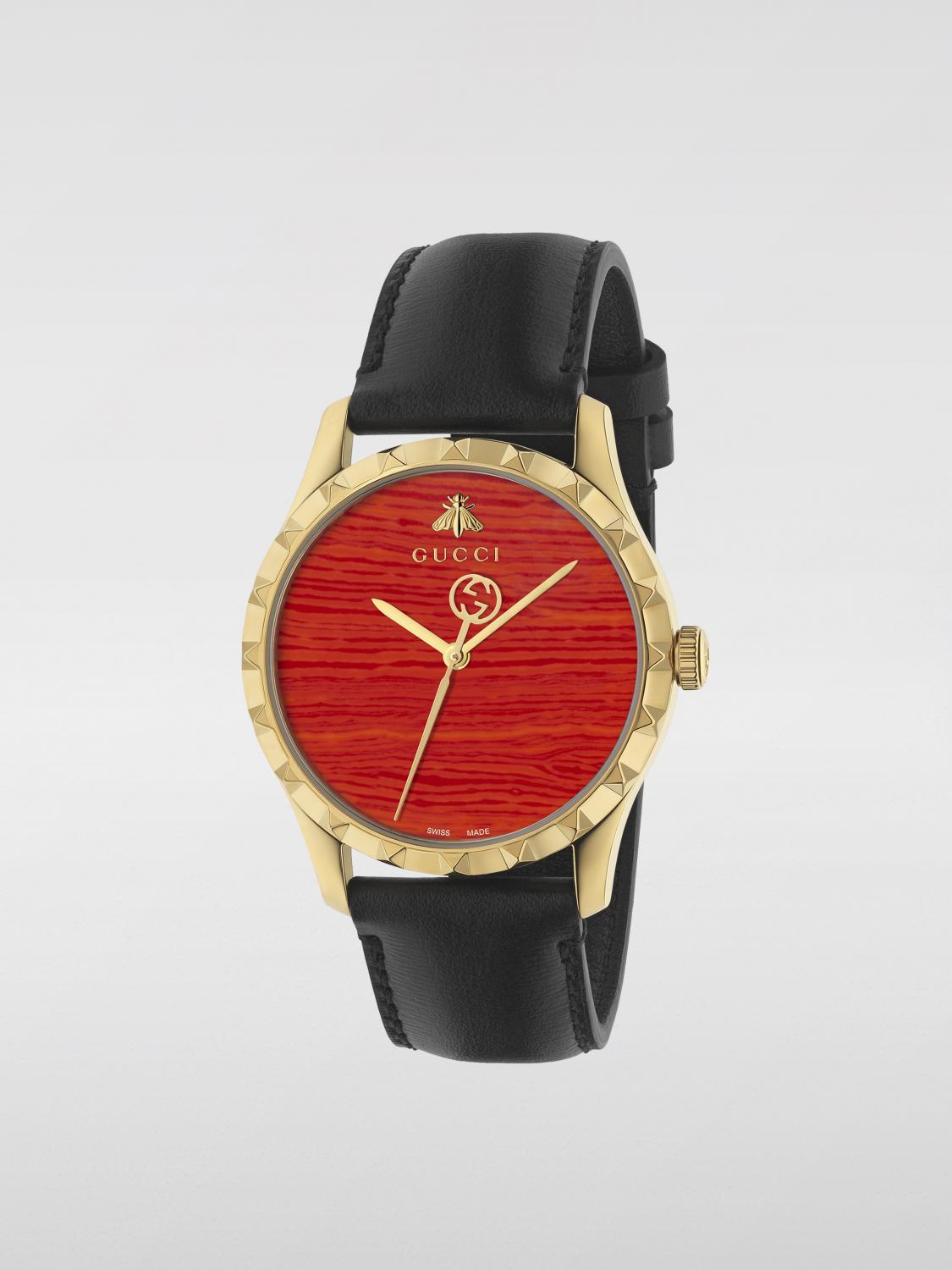 Gucci Watch Woman Red