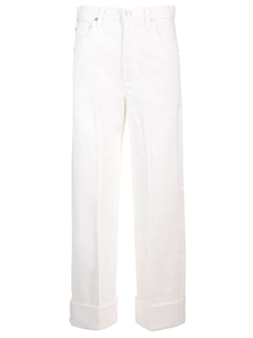 Citizen Of Humanity "Ayla" Jeans - White
