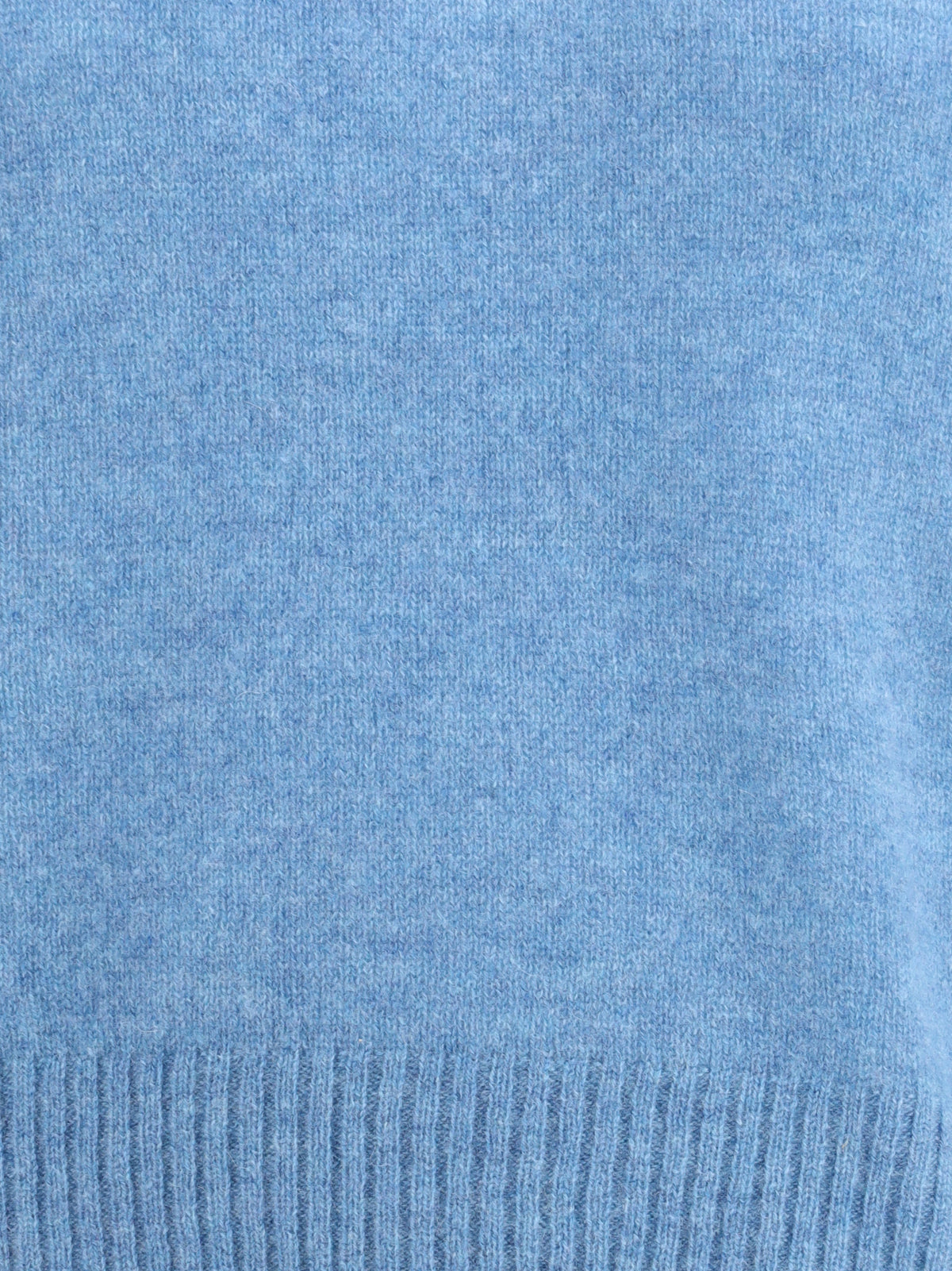Marni Long-sleeved crewneck Sweater - Sky