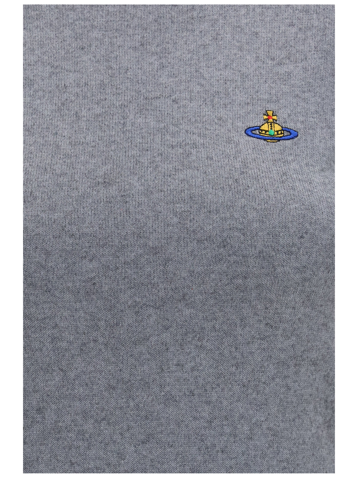 Vivienne Westwood Bea Top - Dark Grey Melange