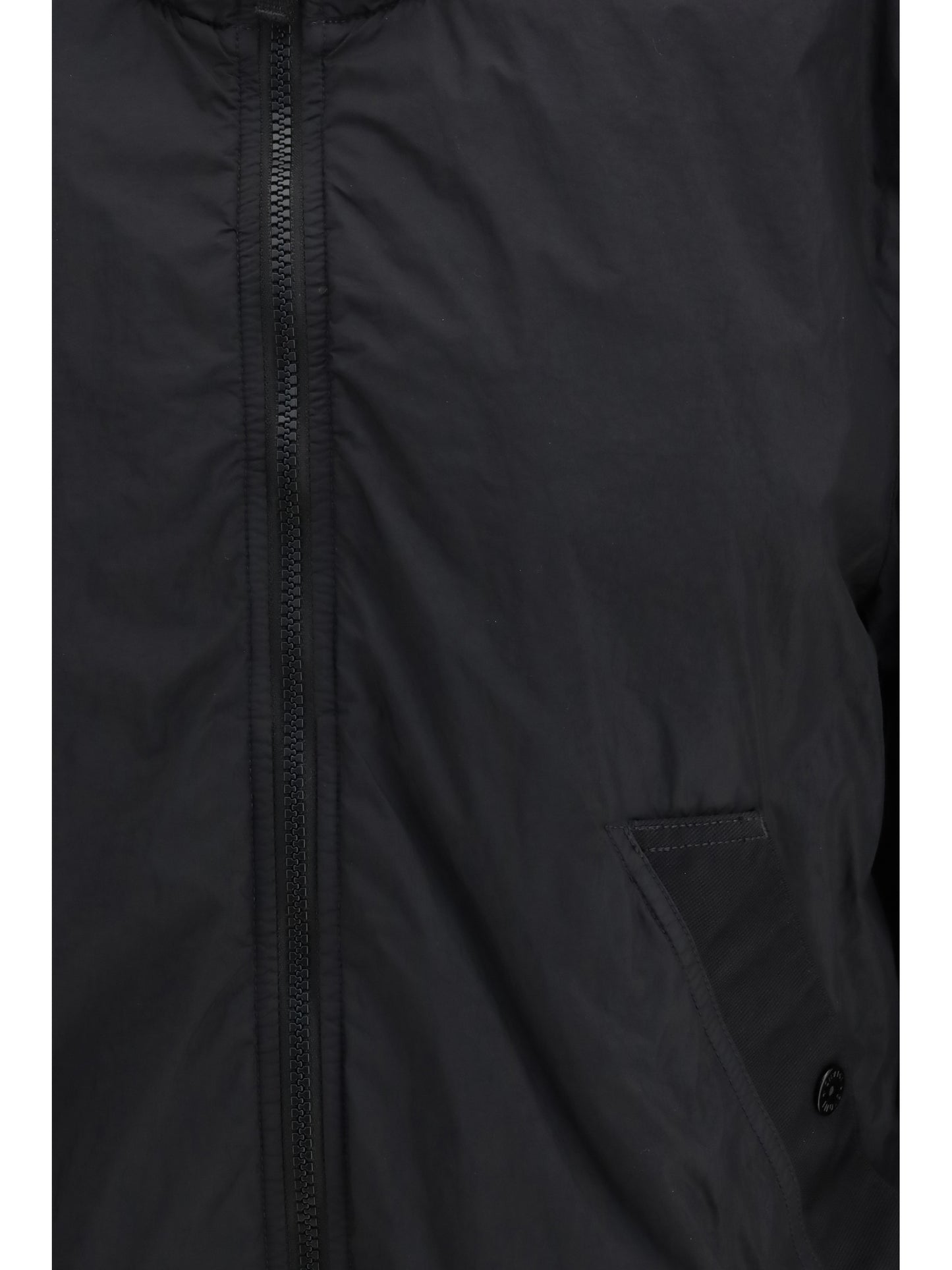 STONE ISLAND Technical fabric Jacket with Compass logo